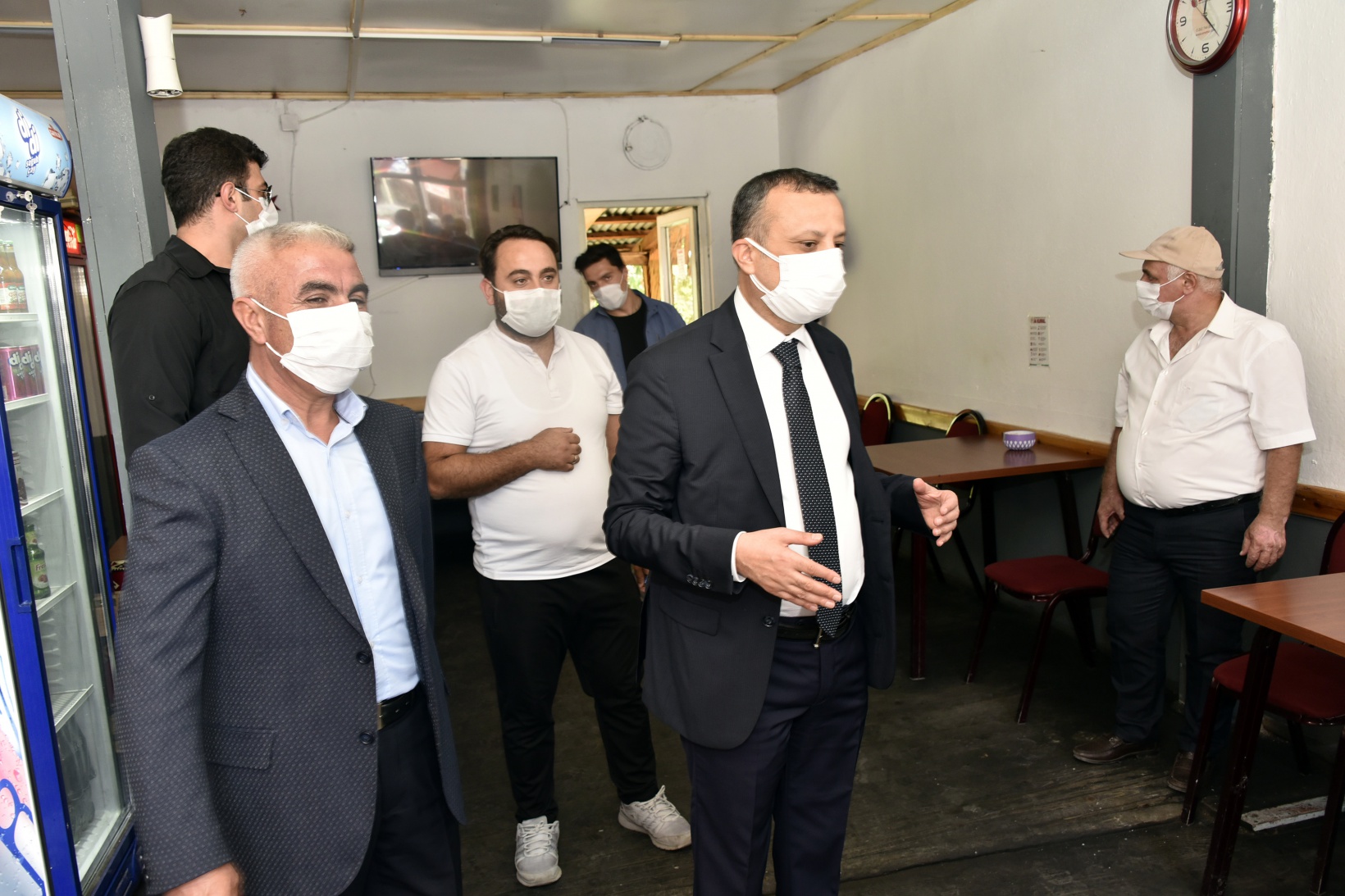 Torul’da geniş kapsamlı koronavirüs denetimi 16