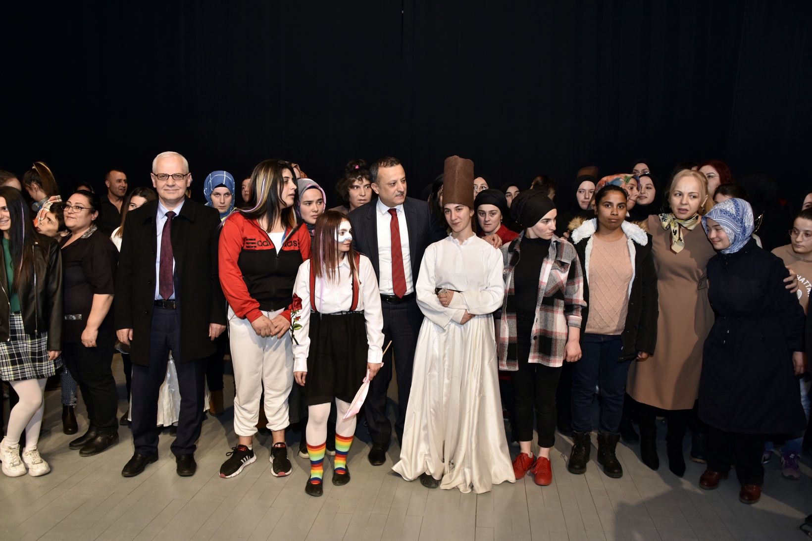 Gümüşhane'de 3 Aralık Dünya Engelliler Günü kutlandı 7