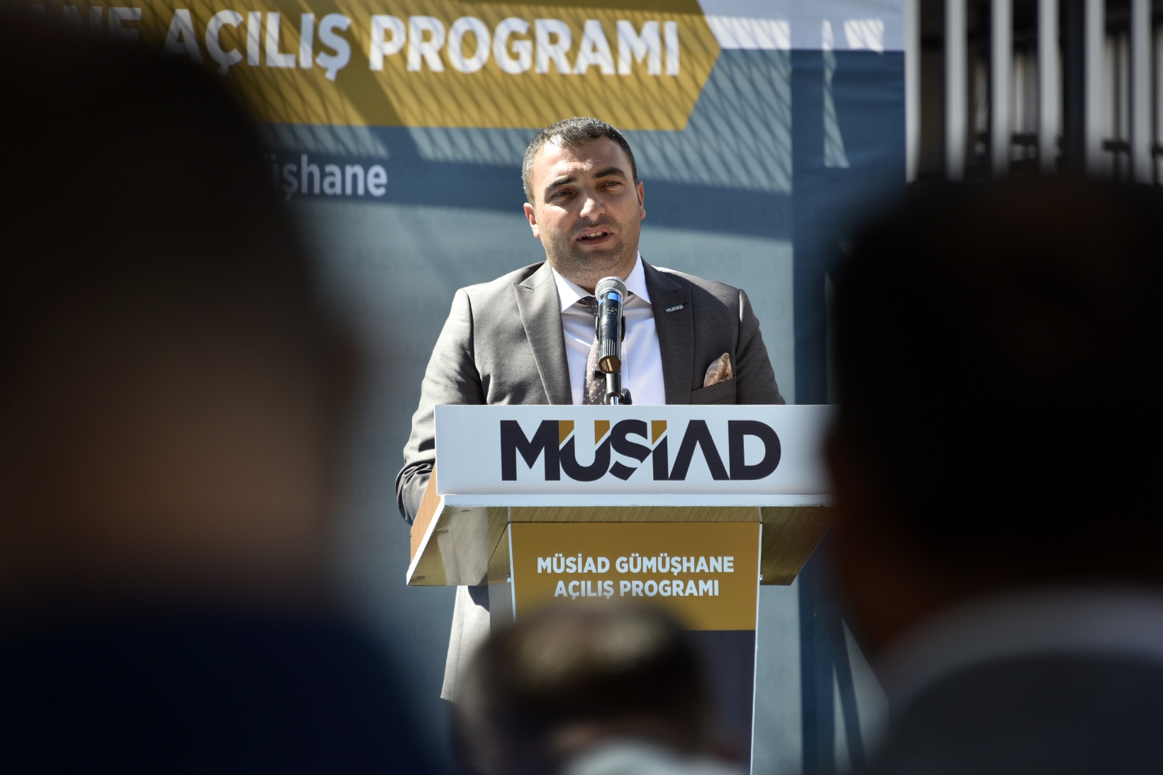 MÜSİAD Gümüşhane Şubesi açıldı 2