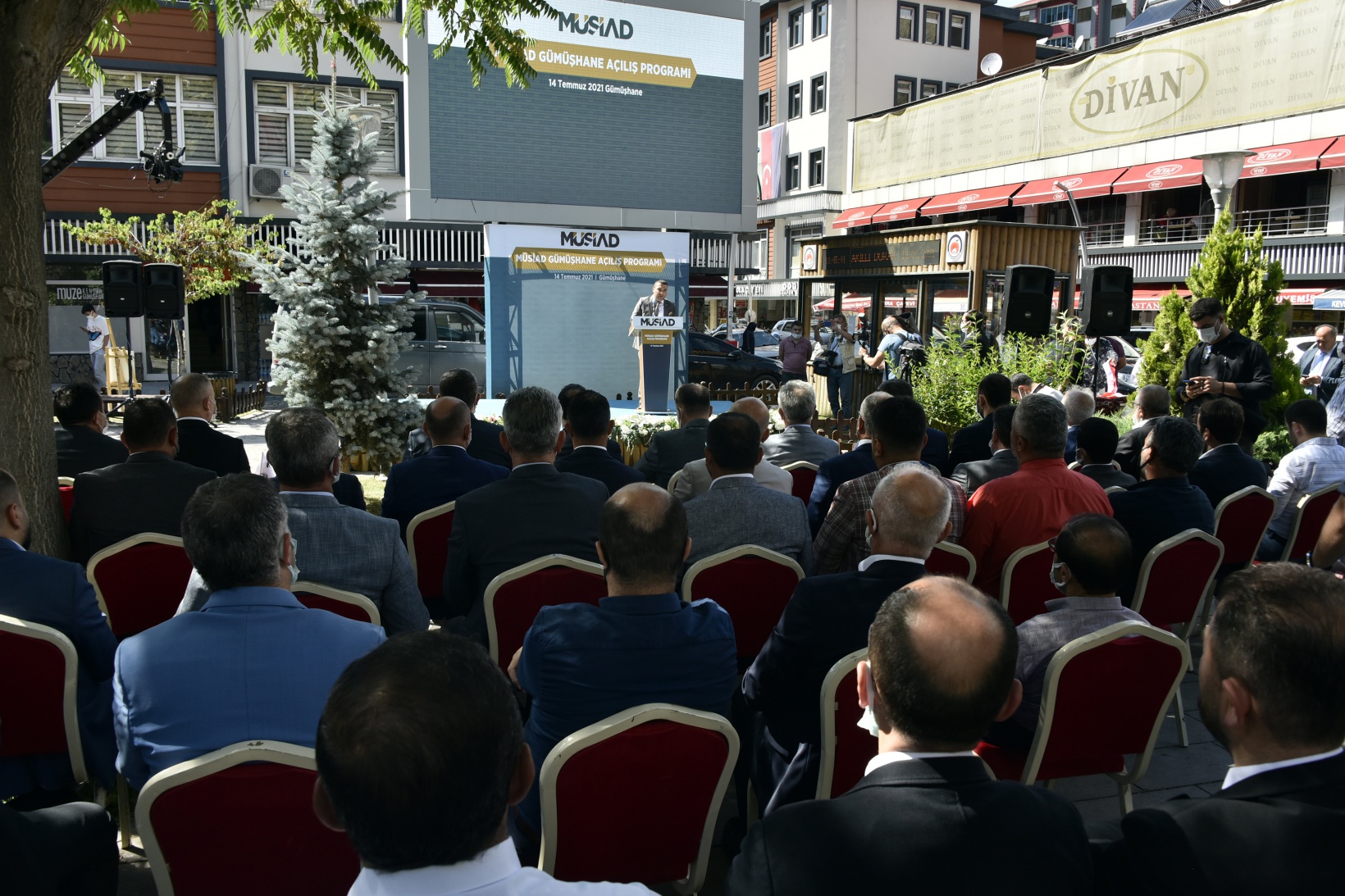 MÜSİAD Gümüşhane Şubesi açıldı 21