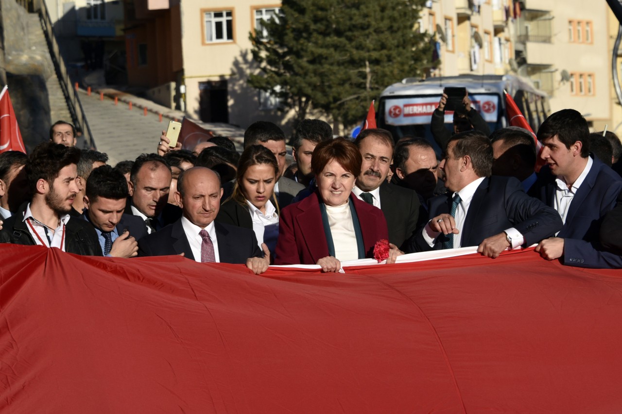 Akşener Gümüşhane’de 3