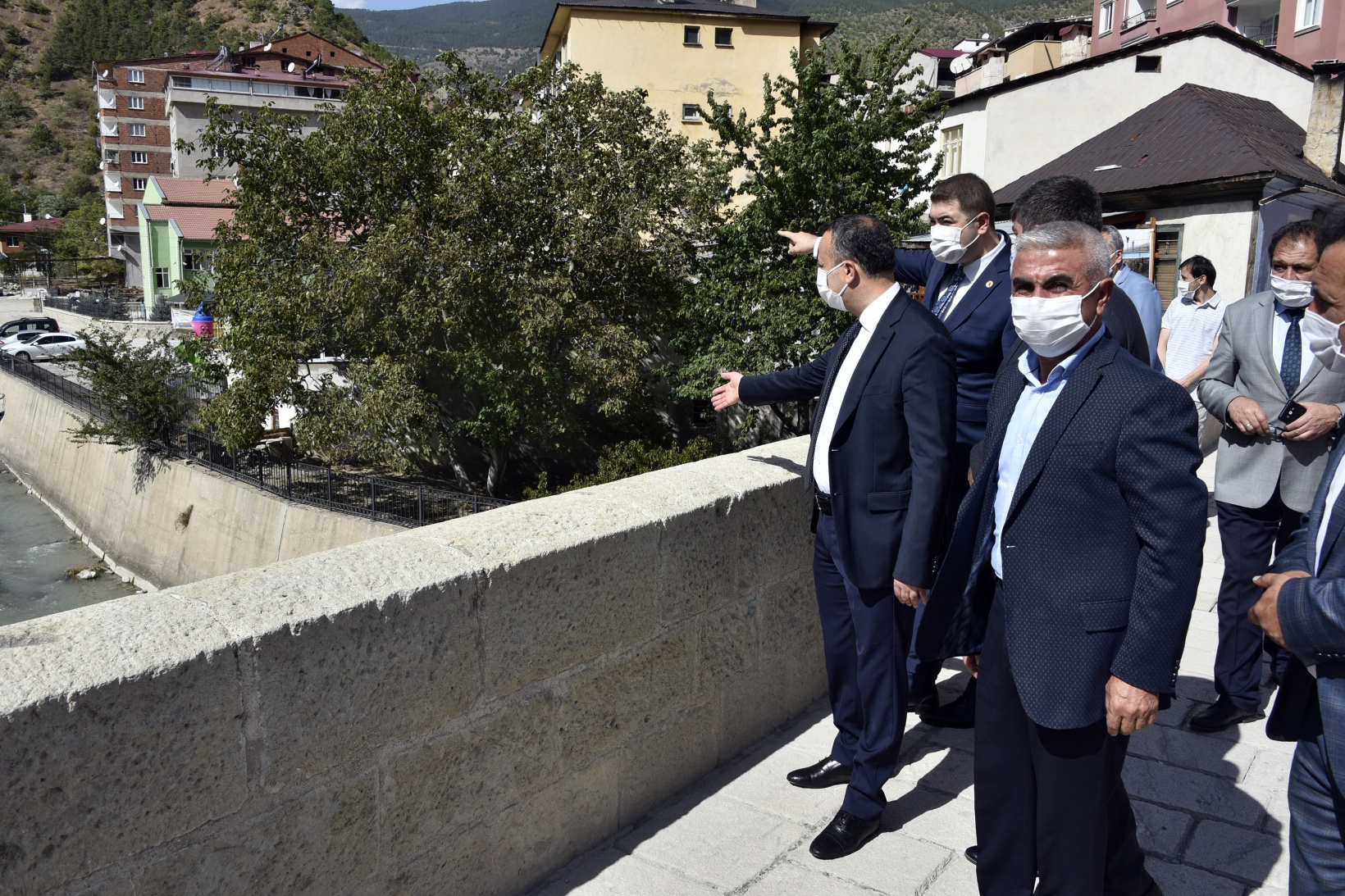 Torul’da geniş kapsamlı koronavirüs denetimi 36