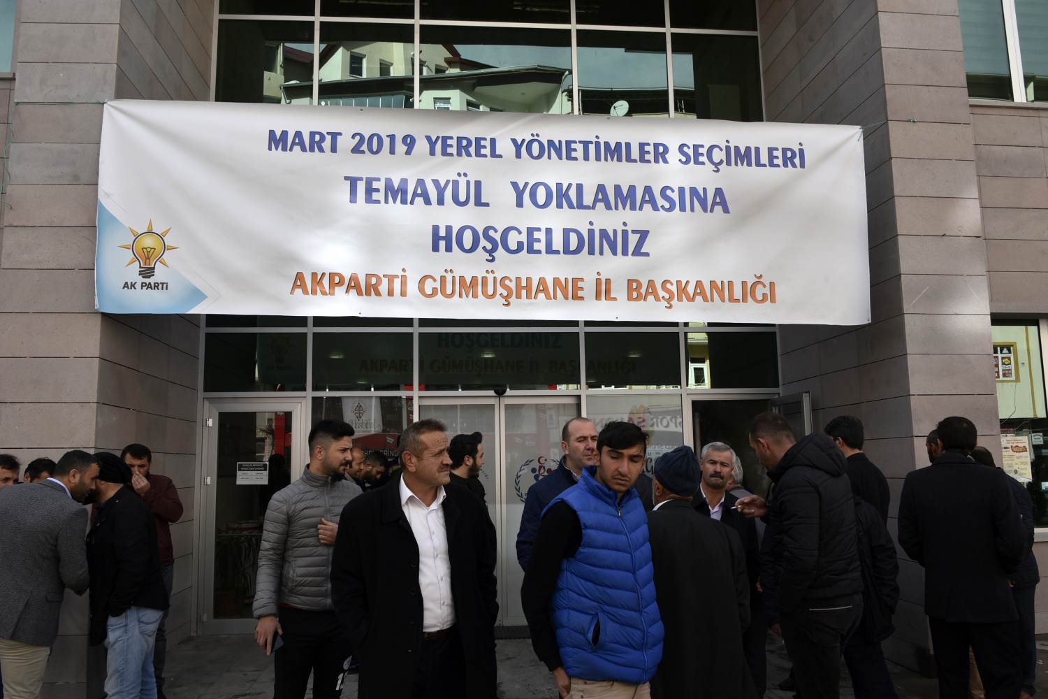 AK Parti’de temayül yoklaması yapıldı 4