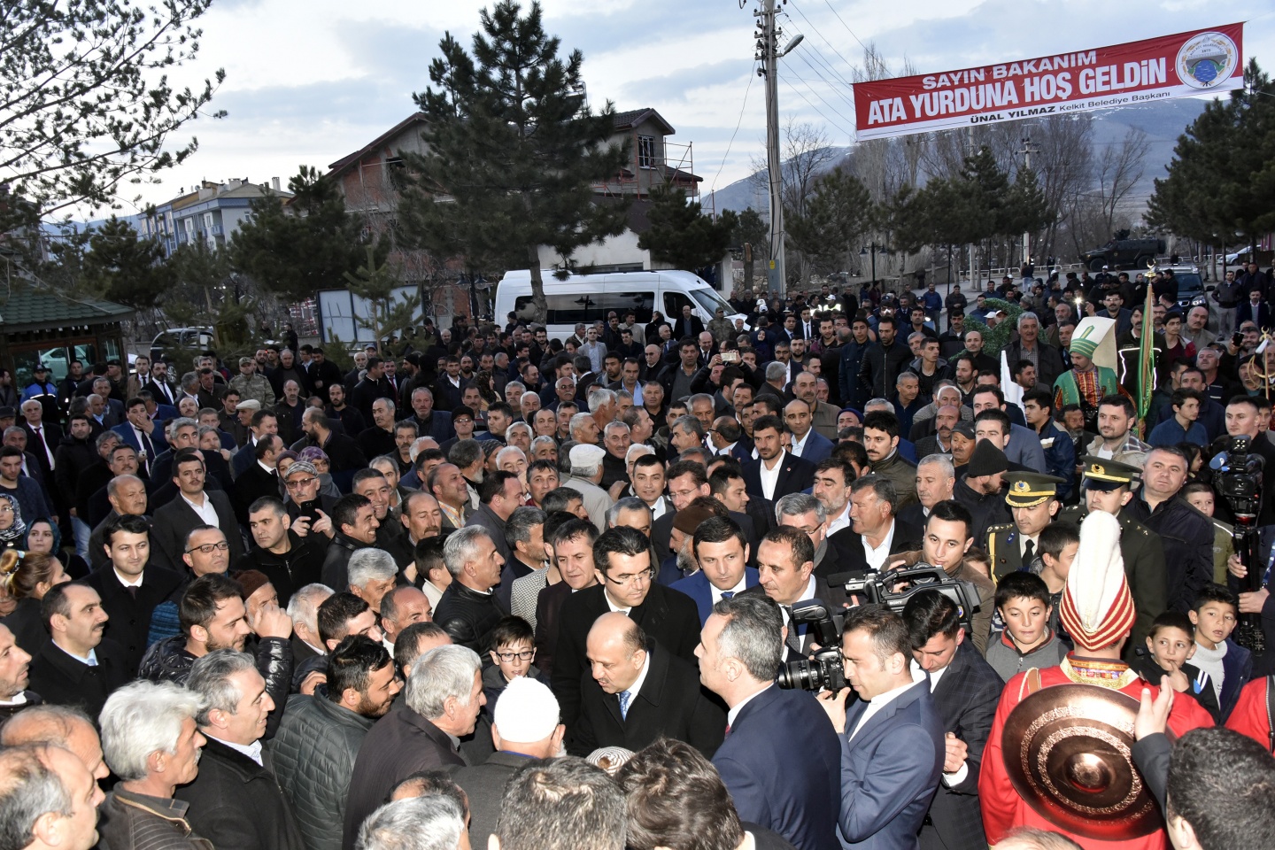 Bakan Işık, Kelkit’te halka seslendi 6