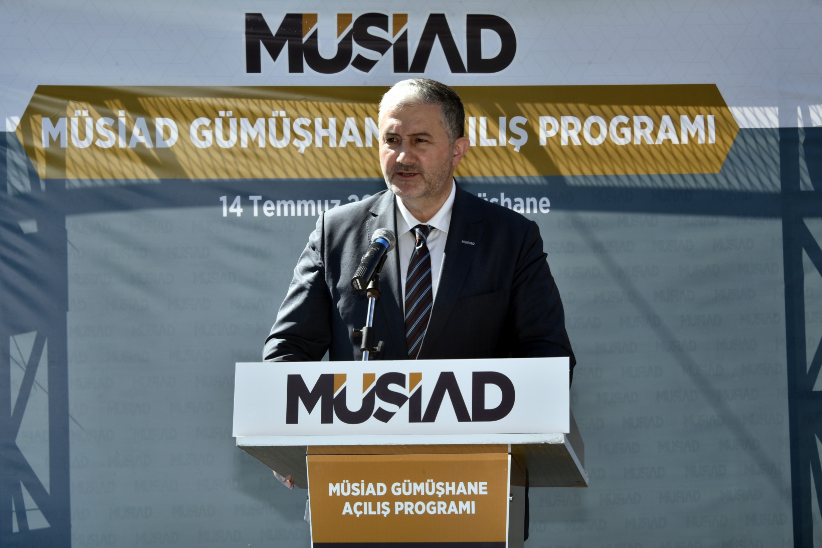 MÜSİAD Gümüşhane Şubesi açıldı 7