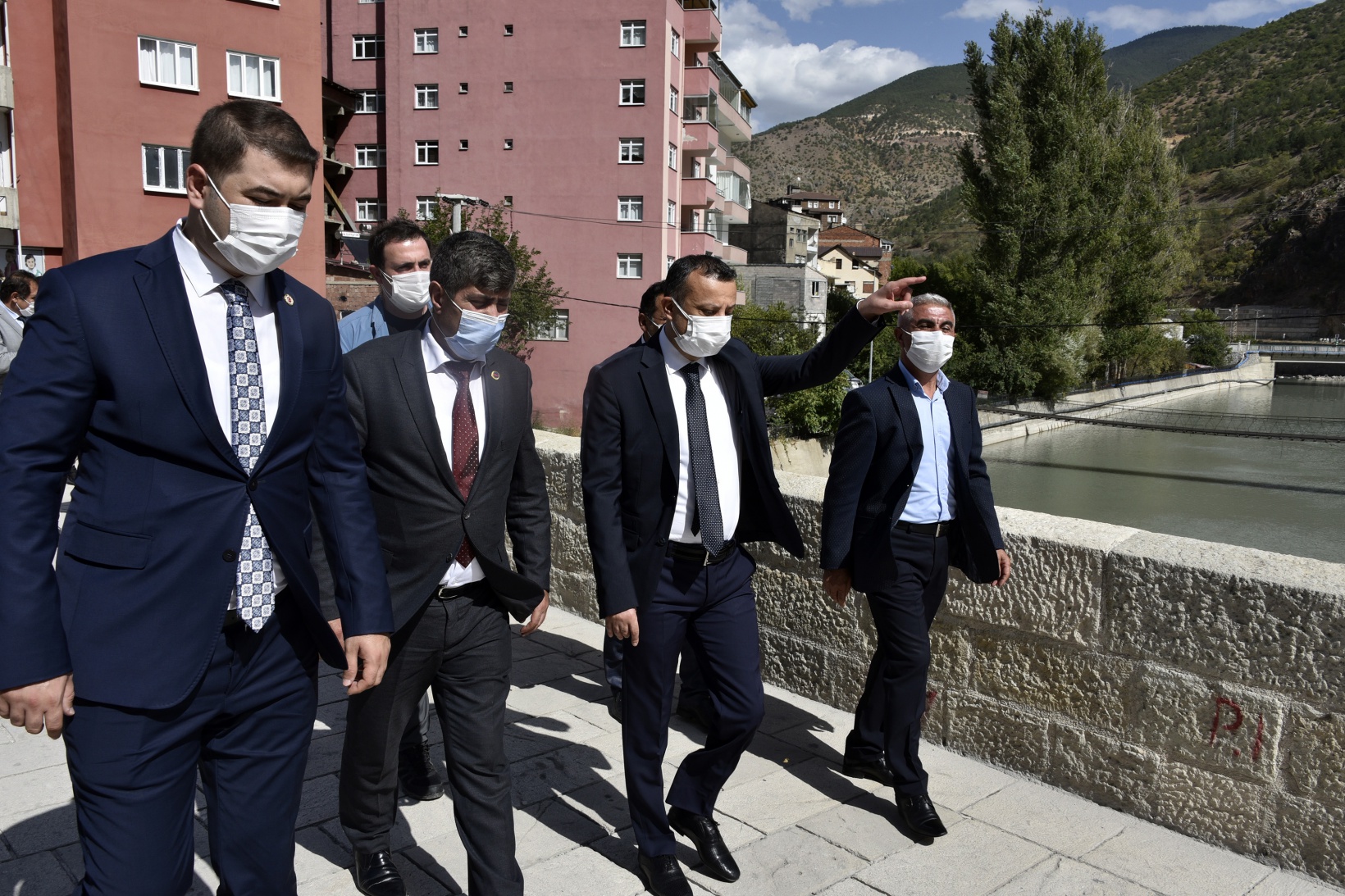 Torul’da geniş kapsamlı koronavirüs denetimi 30