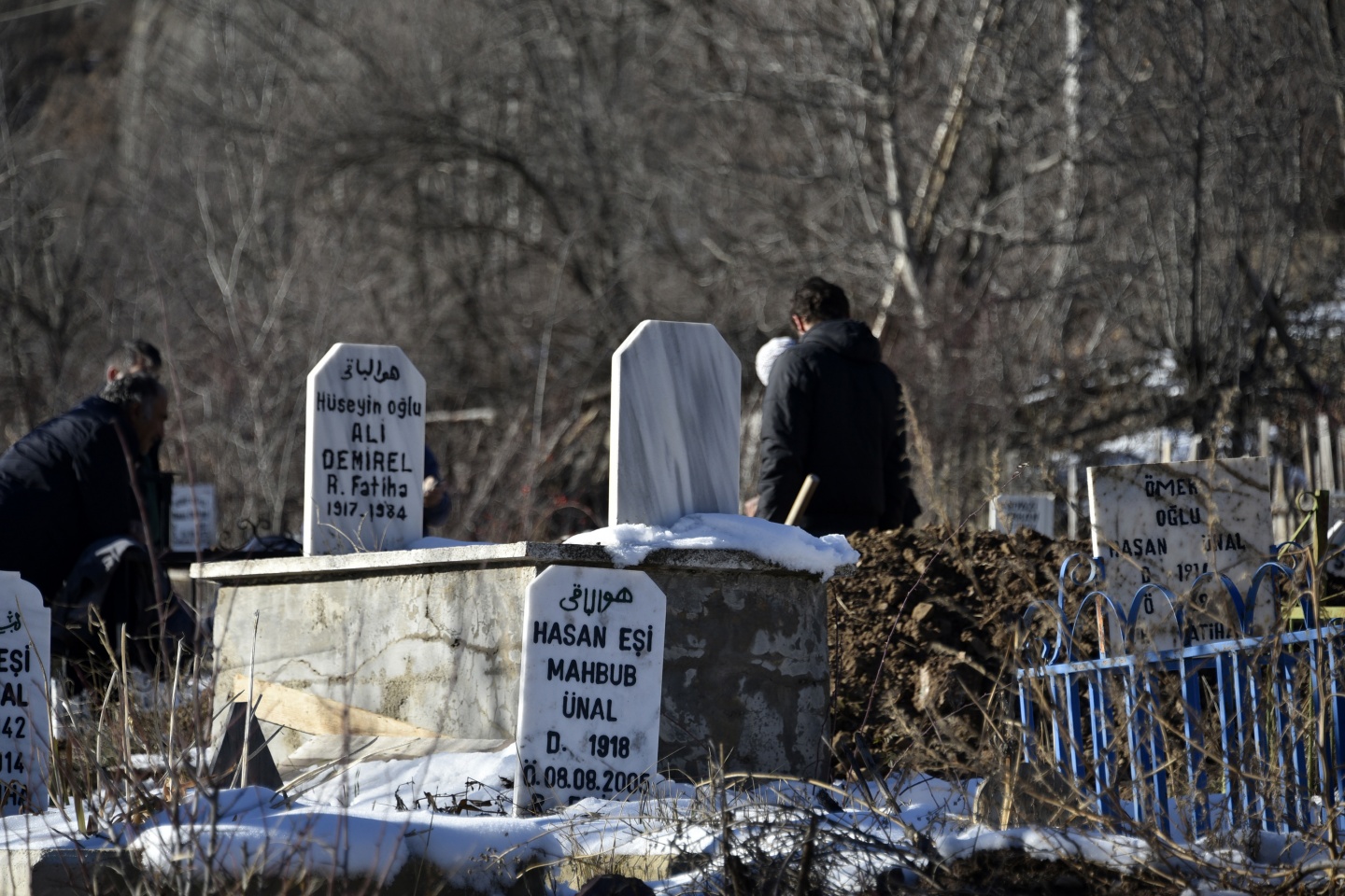 Zigana dağındaki kazada ölenler toprağa verildi 3