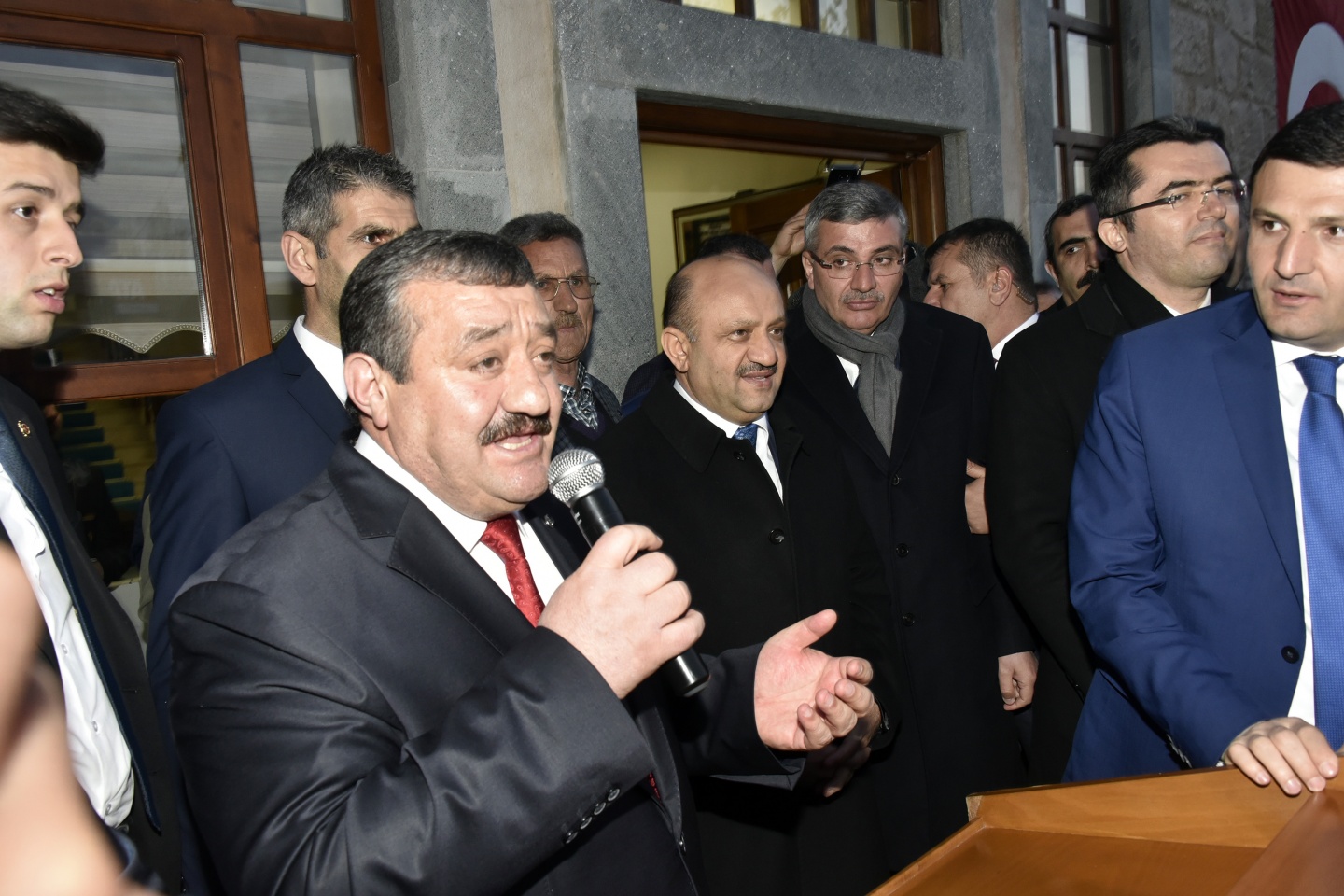 Bakan Işık, Kelkit’te halka seslendi 2