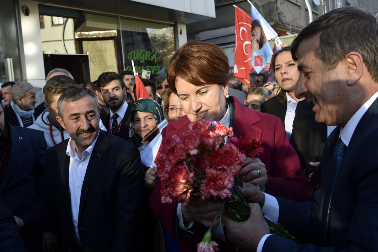 Akşener Gümüşhane’de 5
