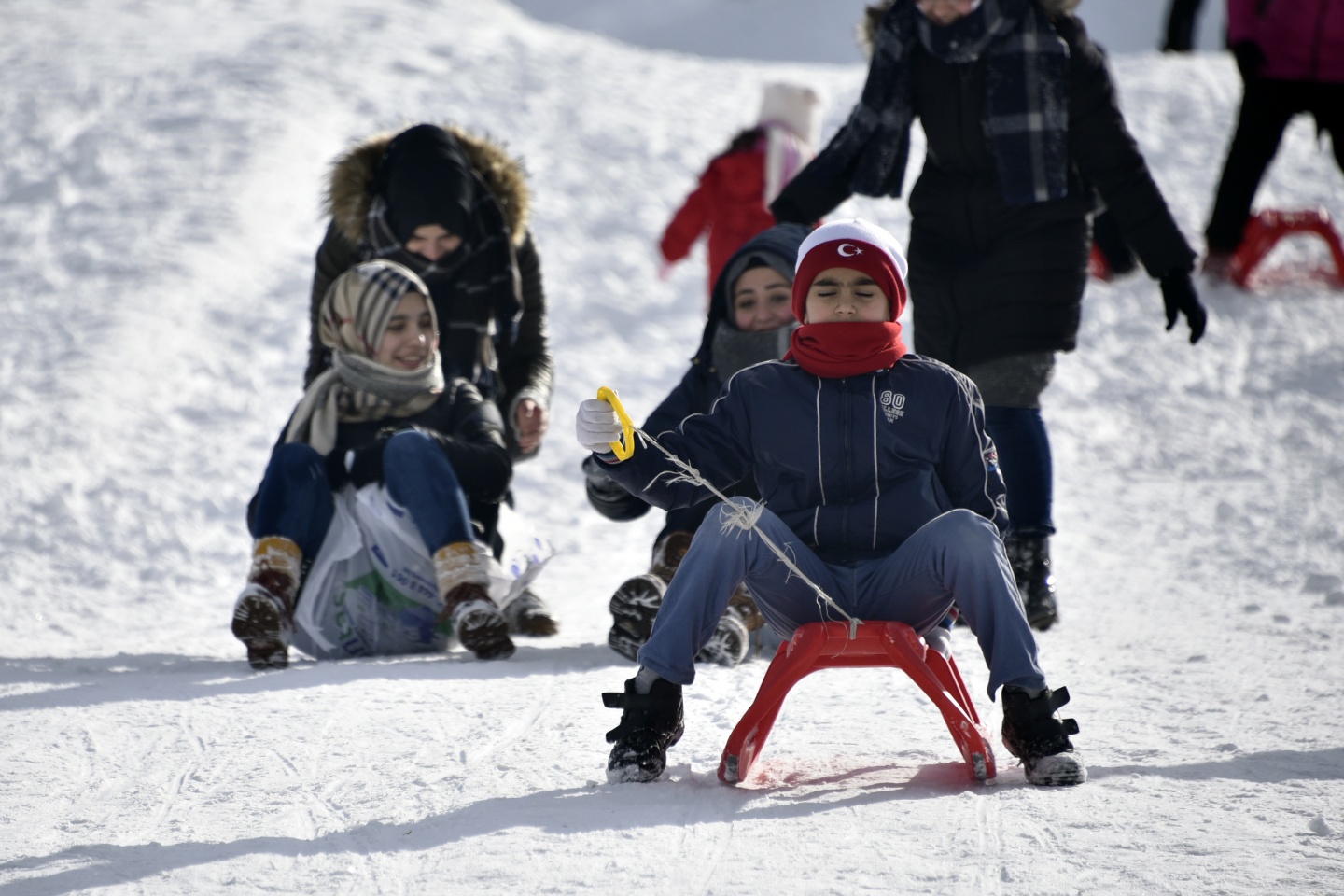 Doğu Karadeniz’in tek kayak merkezi Zigana’da sezon açıldı 71