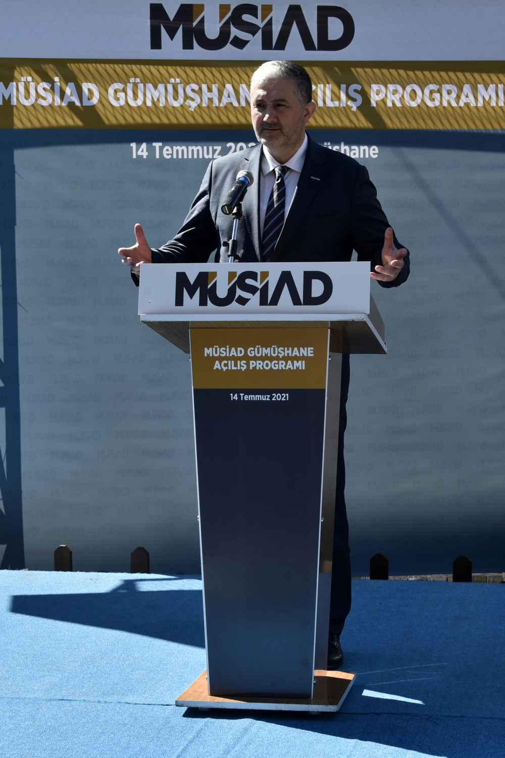 MÜSİAD Gümüşhane Şubesi açıldı 10