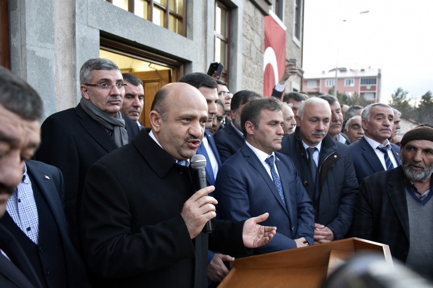 Bakan Işık, Kelkit’te halka seslendi 1