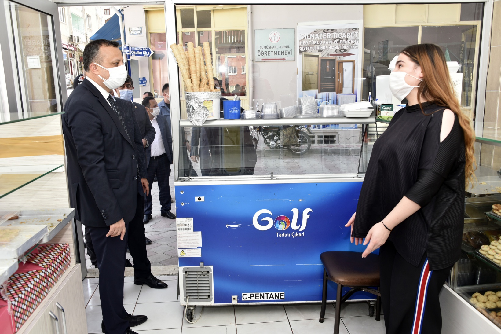 Torul’da geniş kapsamlı koronavirüs denetimi 24