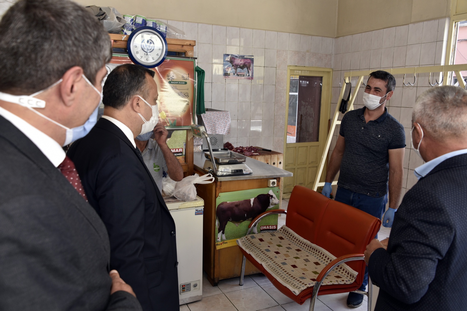 Torul’da geniş kapsamlı koronavirüs denetimi 20