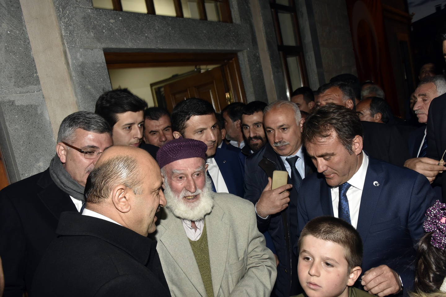 Bakan Işık, Kelkit’te halka seslendi 5