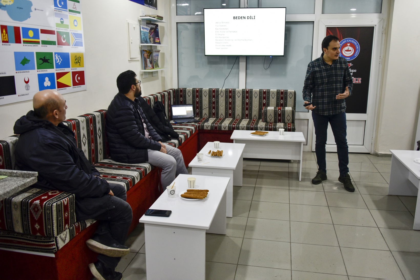 Diker: Beden dili özgüvenin dışa vuruş şeklidir 6