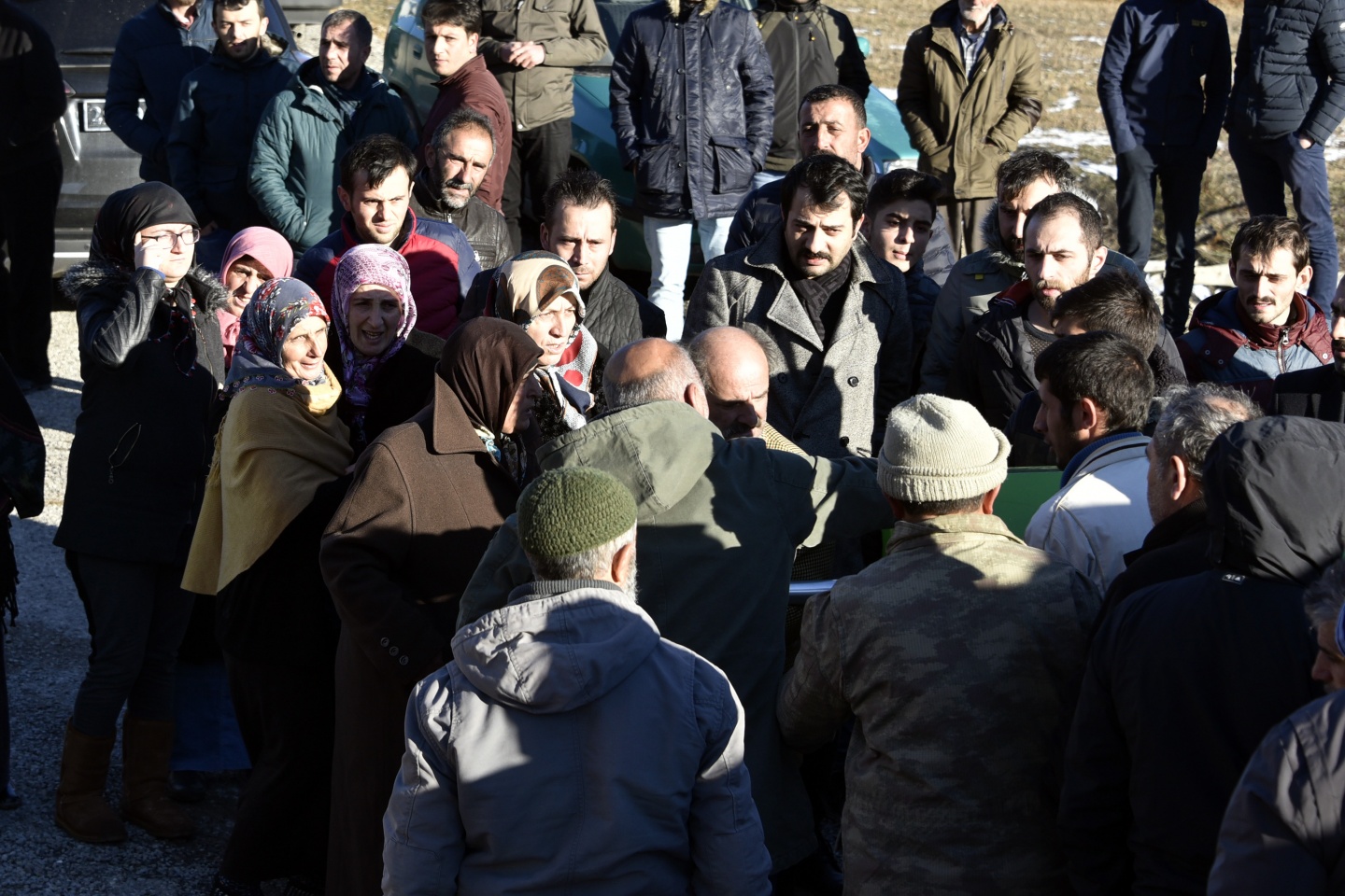 Zigana dağındaki kazada ölenler toprağa verildi 4