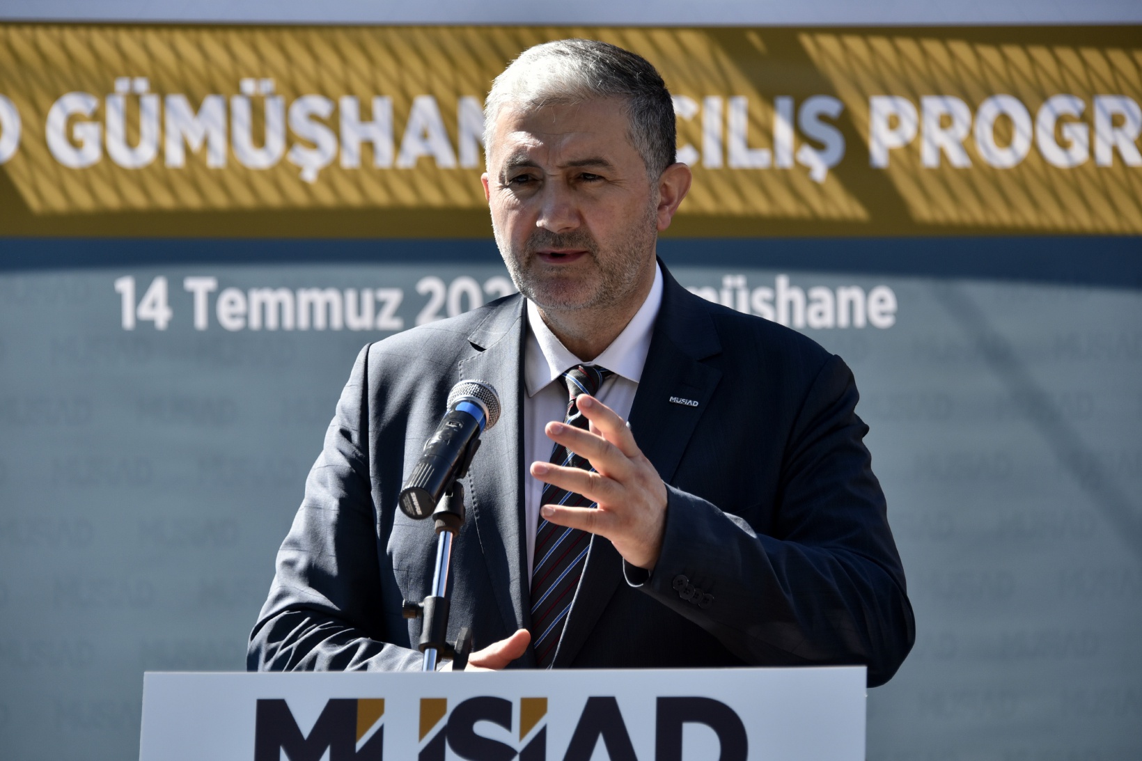 MÜSİAD Gümüşhane Şubesi açıldı 9
