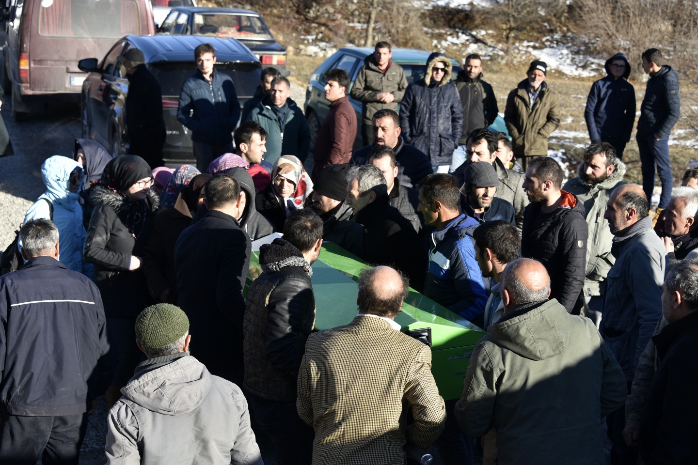 Zigana dağındaki kazada ölenler toprağa verildi 2