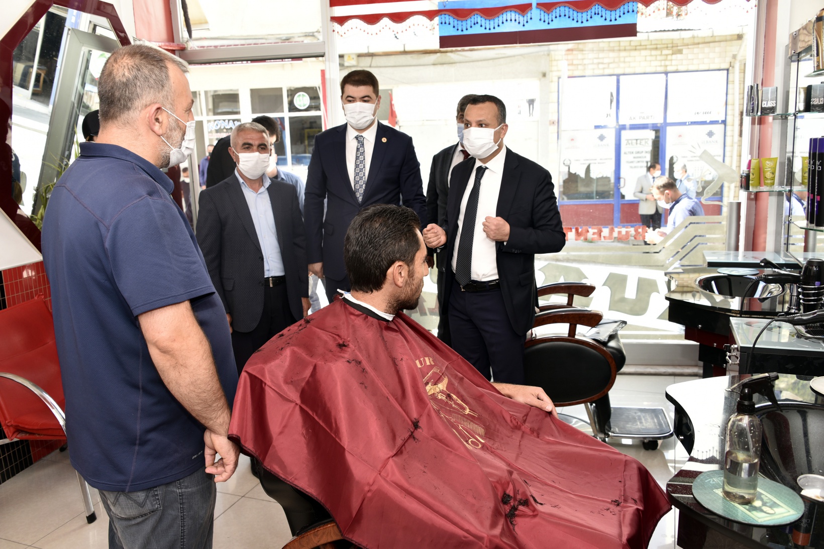 Torul’da geniş kapsamlı koronavirüs denetimi 38