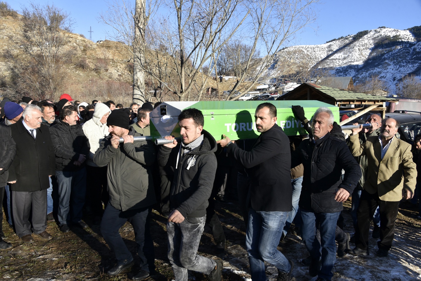 Zigana dağındaki kazada ölenler toprağa verildi 10