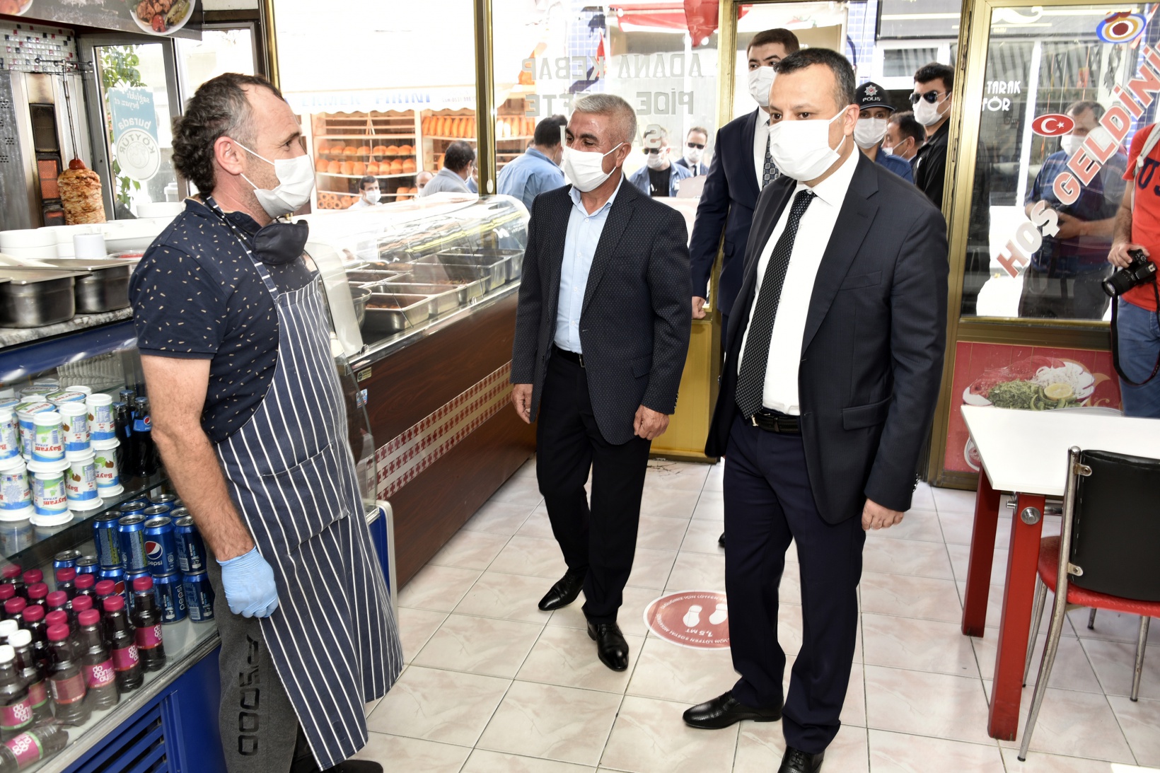 Torul’da geniş kapsamlı koronavirüs denetimi 23