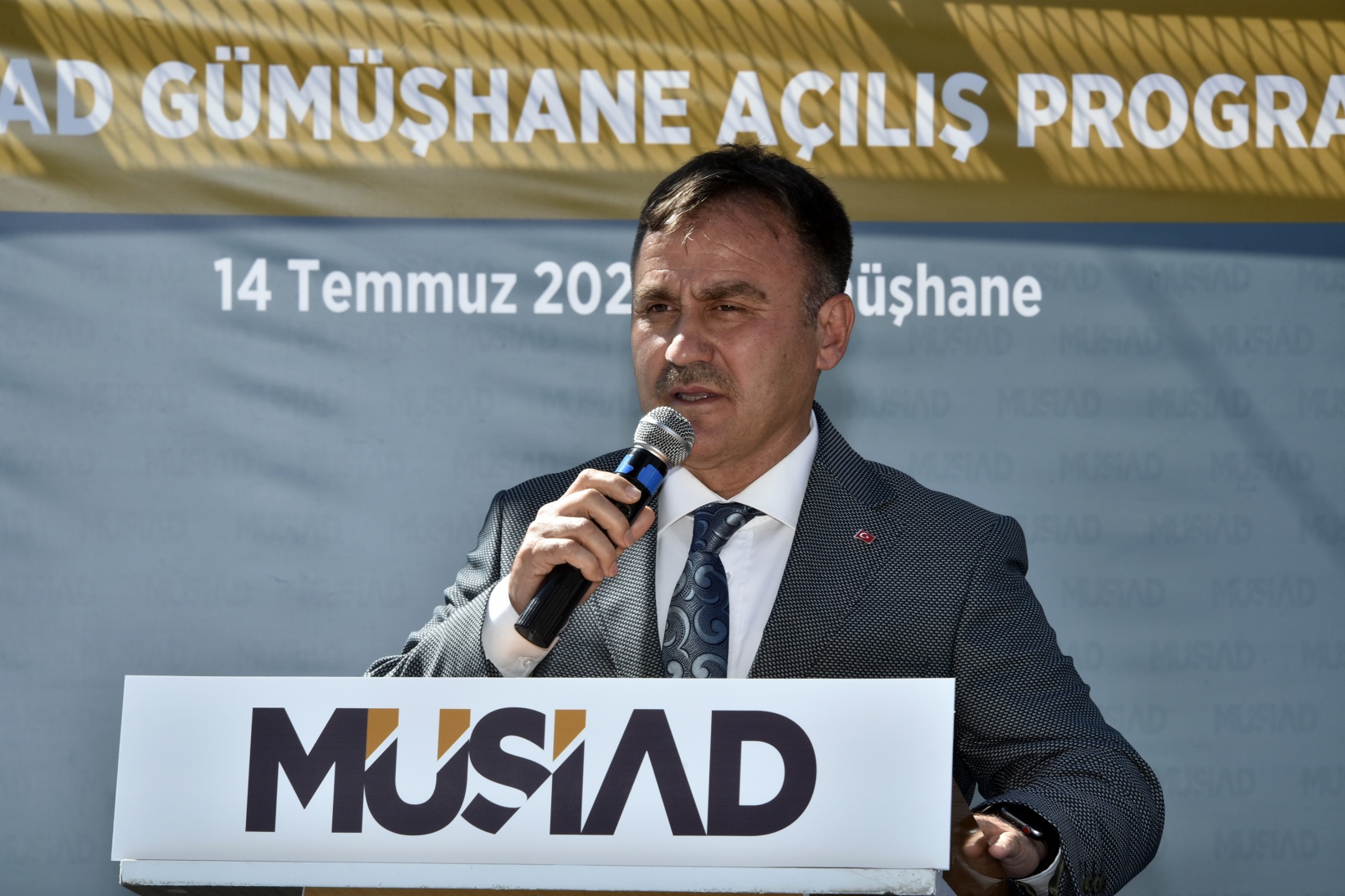 MÜSİAD Gümüşhane Şubesi açıldı 15