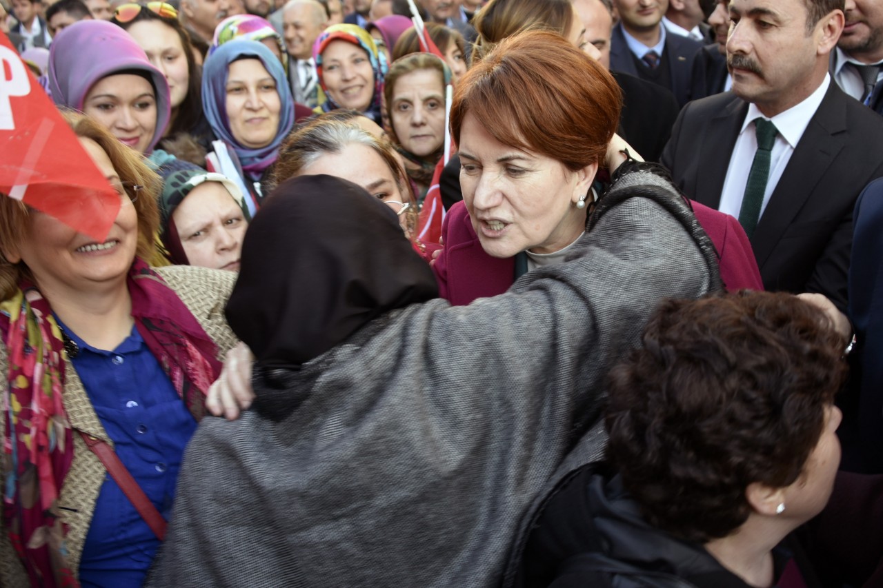 Akşener Gümüşhane’de 6