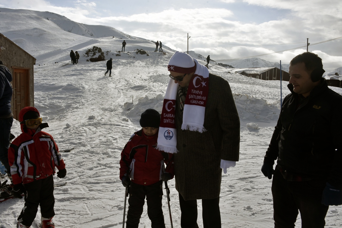 Doğu Karadeniz’in tek kayak merkezi Zigana’da sezon açıldı 32