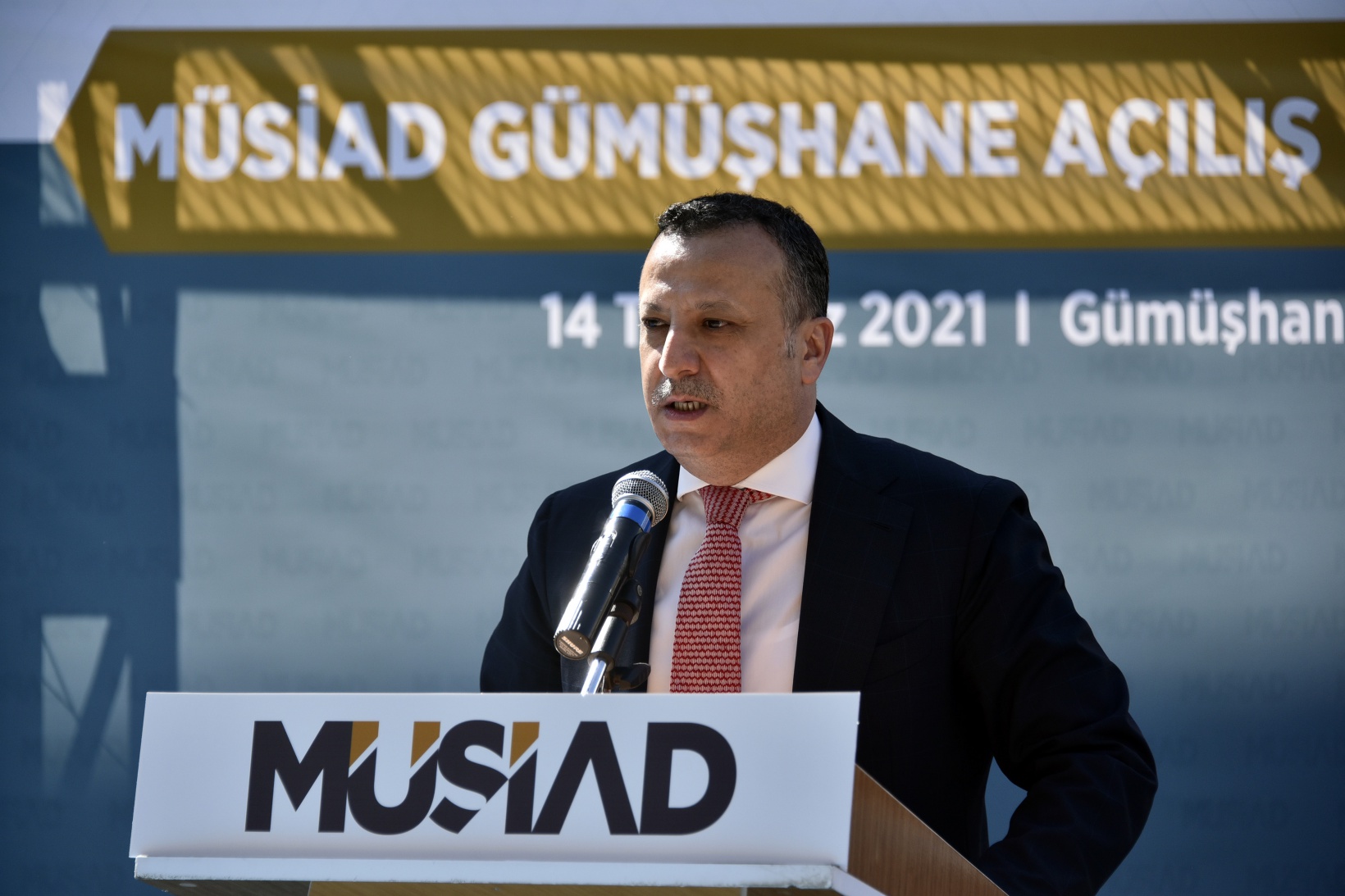 MÜSİAD Gümüşhane Şubesi açıldı 4