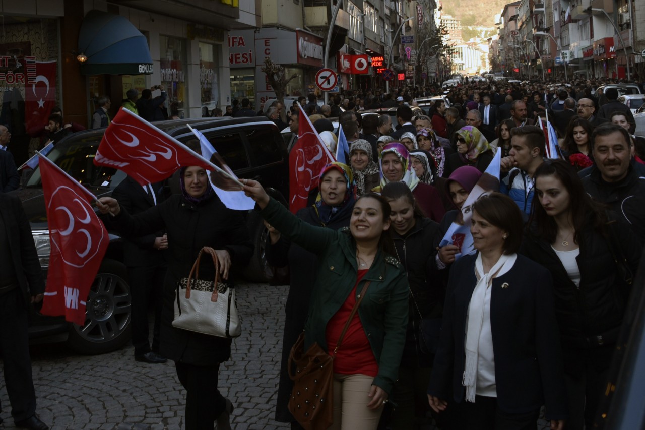 Akşener Gümüşhane’de 7