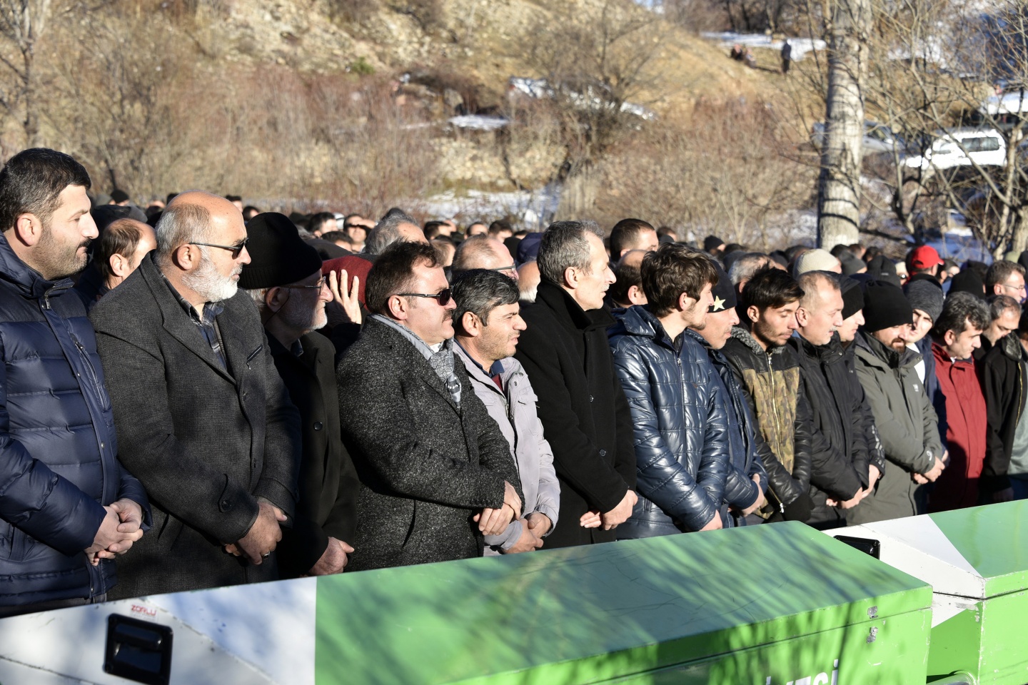 Zigana dağındaki kazada ölenler toprağa verildi 7