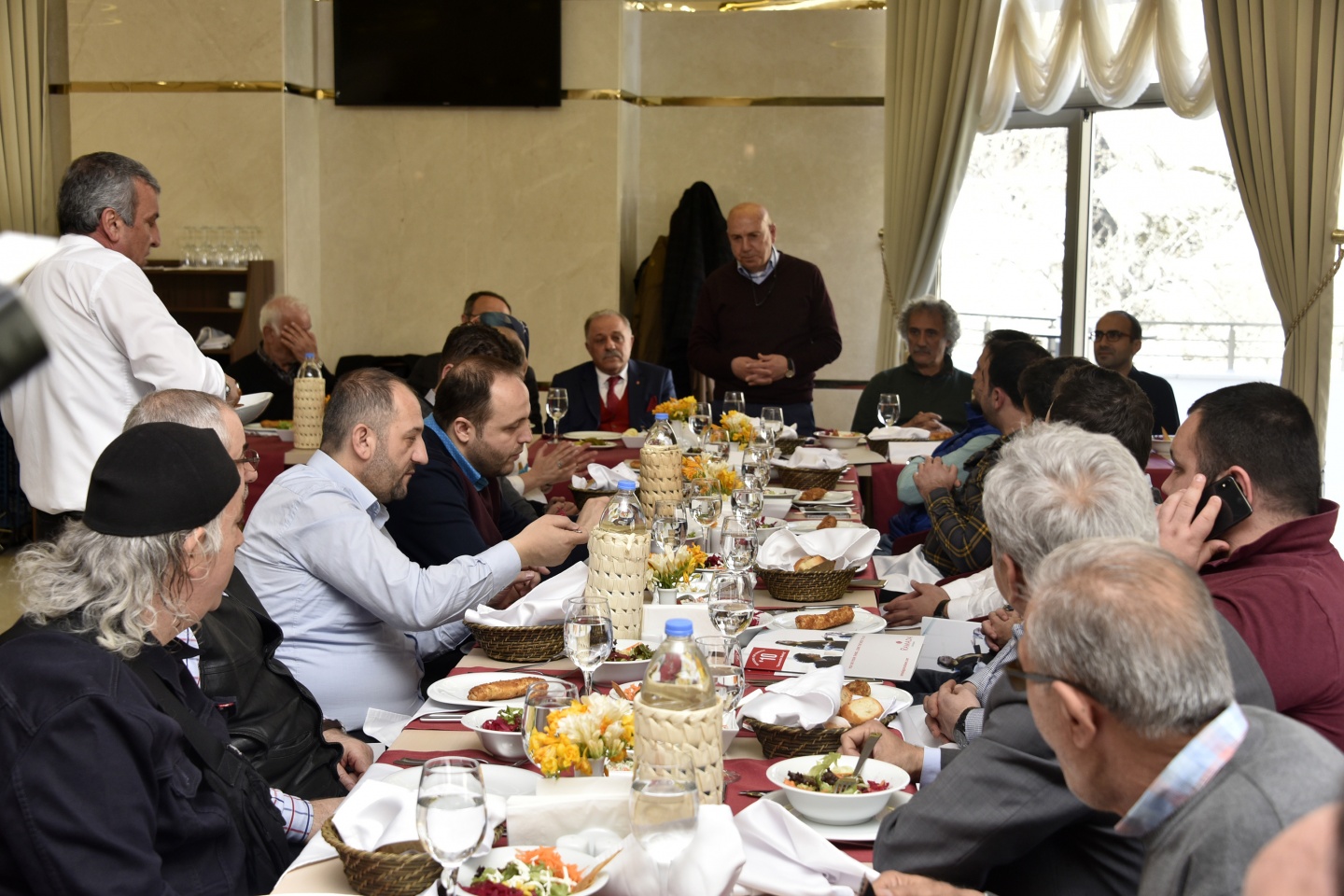 TÜRSAB Gümüşhane’yi gezdi 1