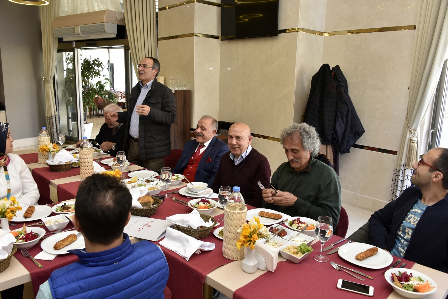 TÜRSAB Gümüşhane’yi gezdi 7