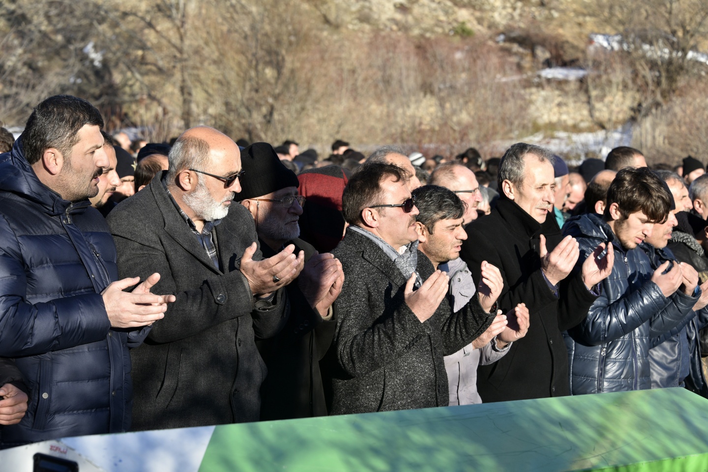 Zigana dağındaki kazada ölenler toprağa verildi 8