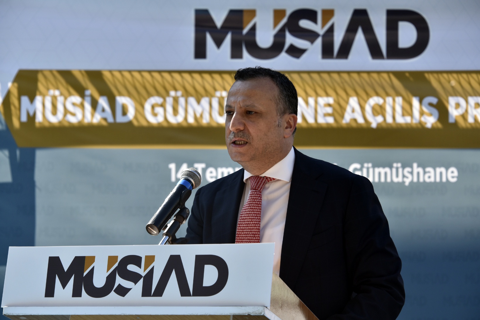 MÜSİAD Gümüşhane Şubesi açıldı 5