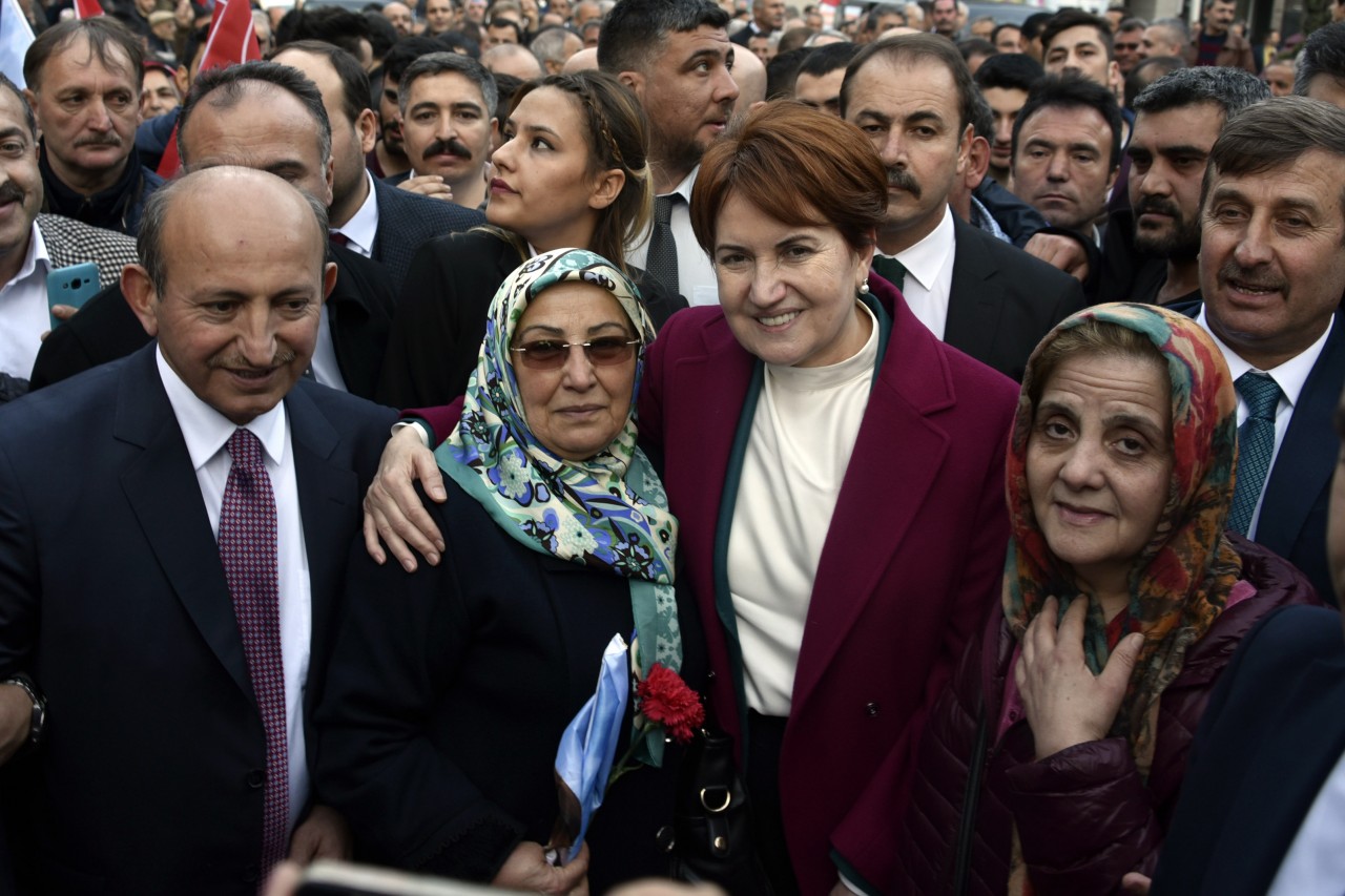Akşener Gümüşhane’de 9