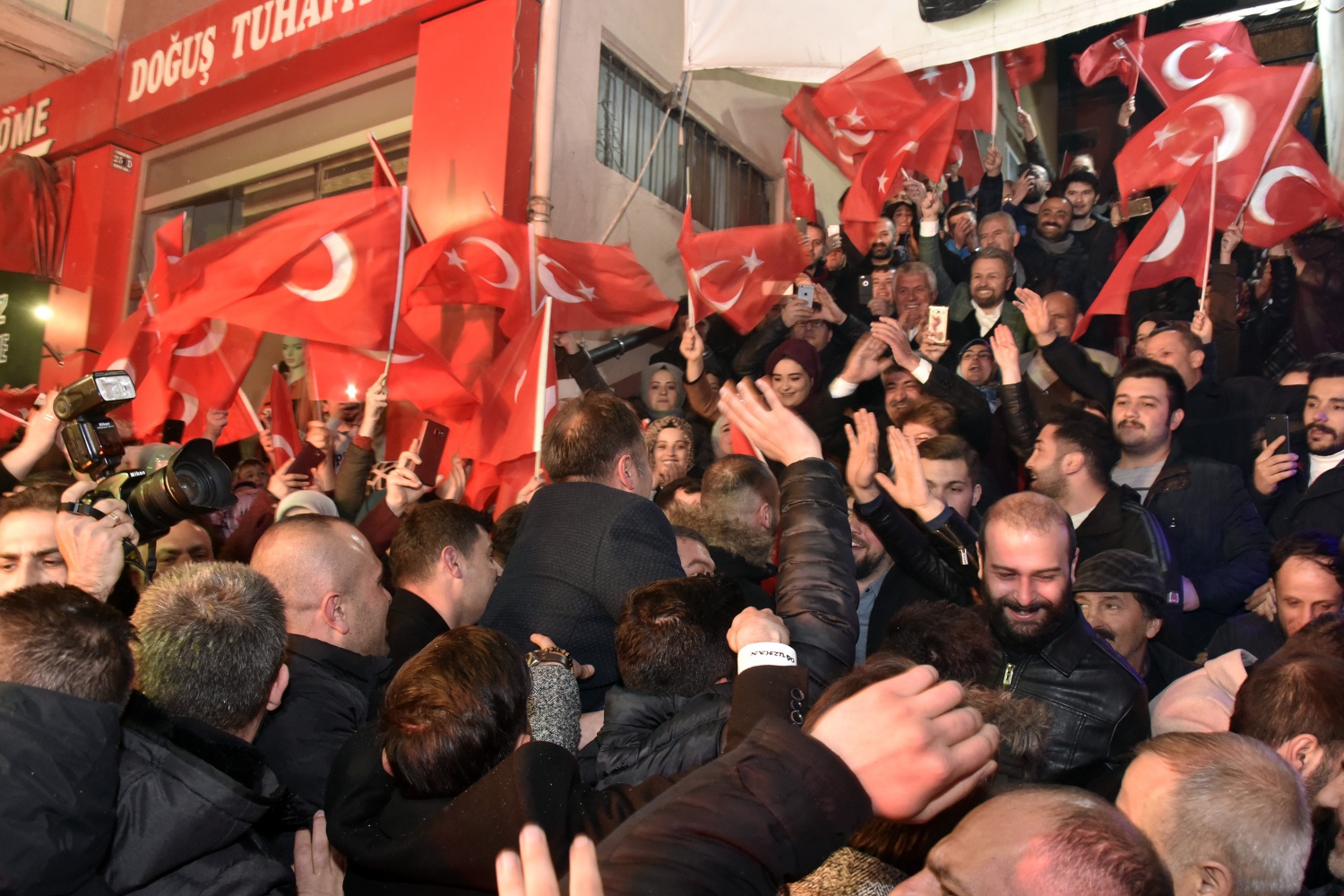 Gümüşhane’de sevinç gösterileri 21