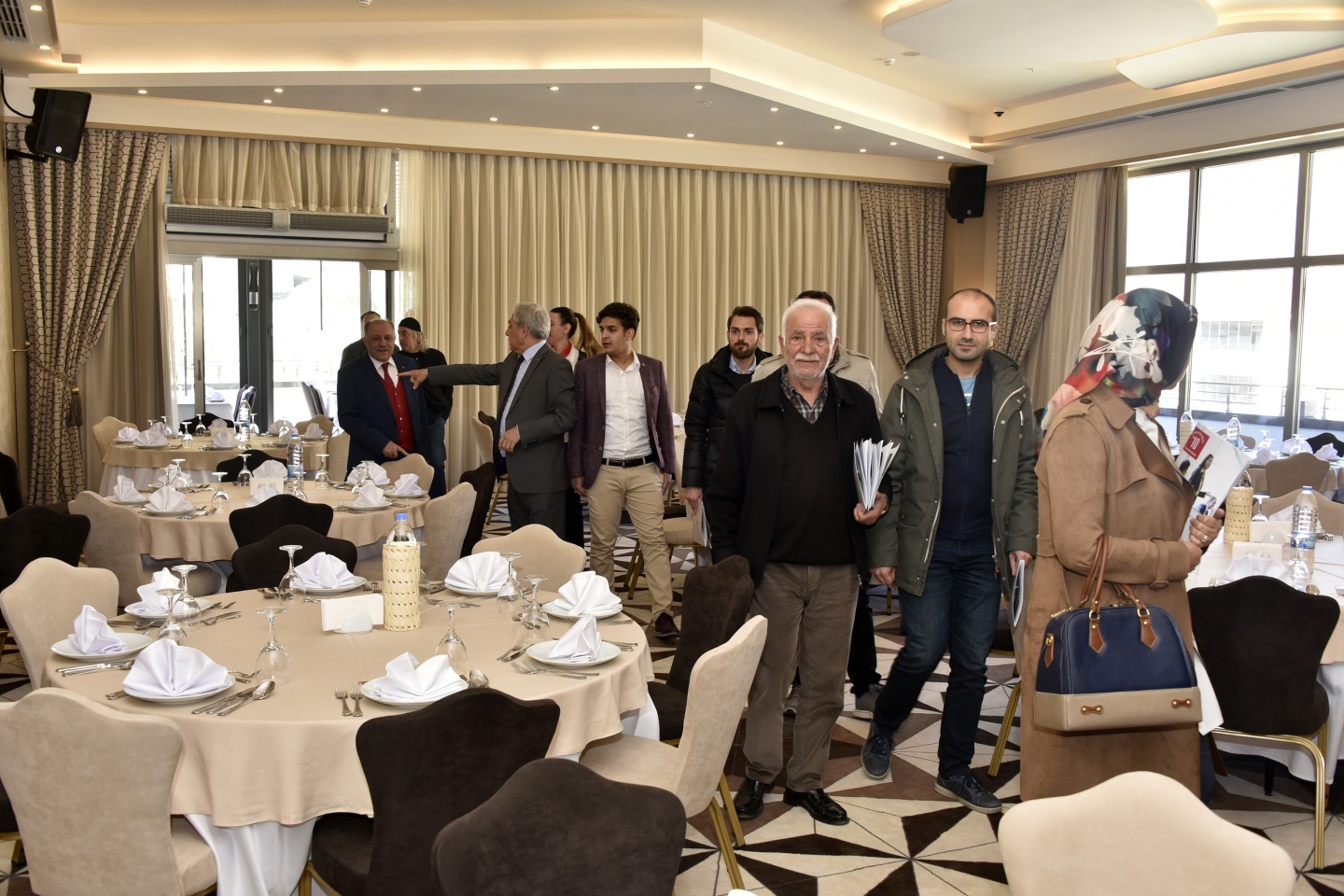 TÜRSAB Gümüşhane’yi gezdi 6