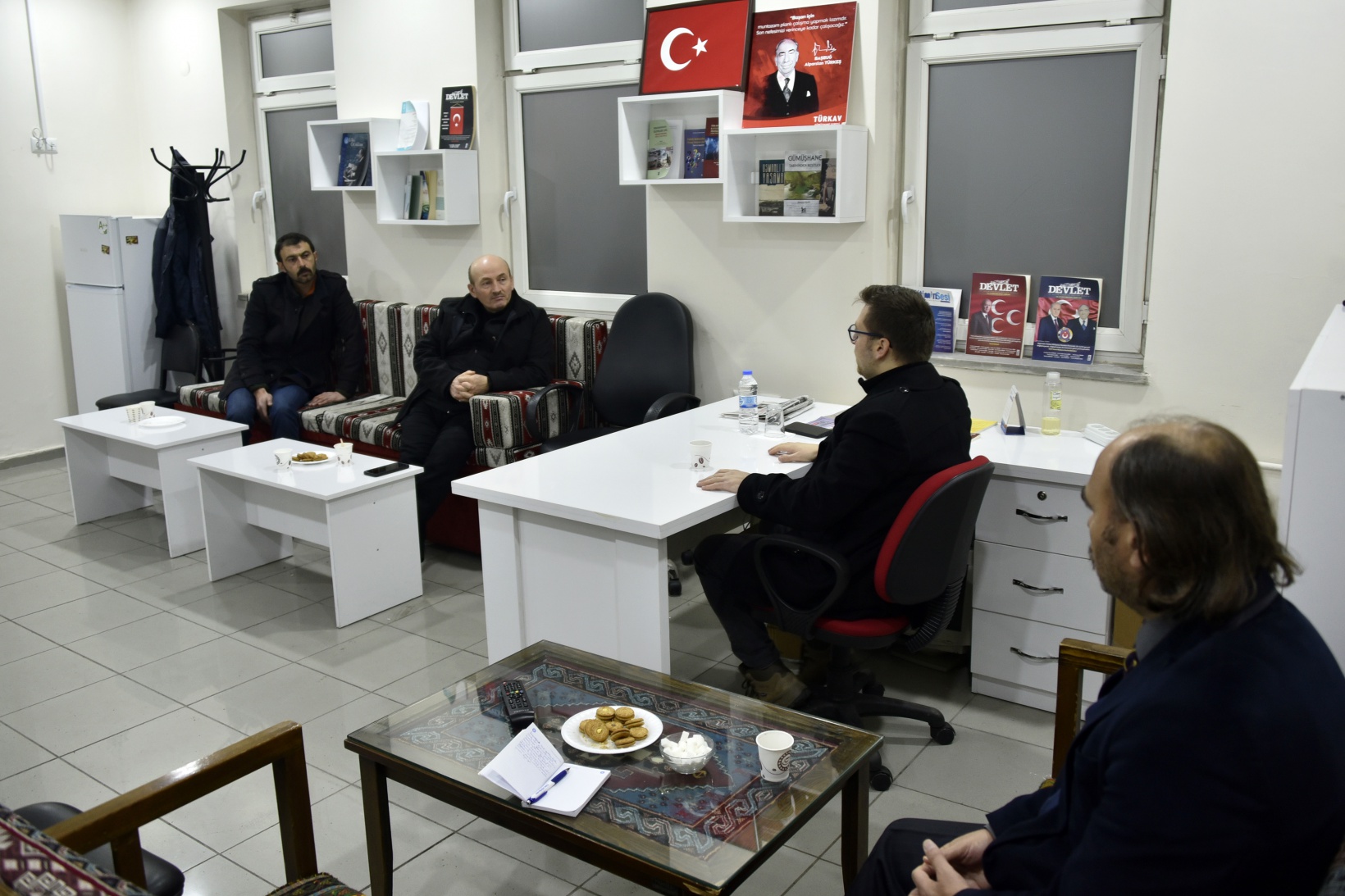 Sarıhan halkla ilişkiler ve kamuoyunu anlattı 3