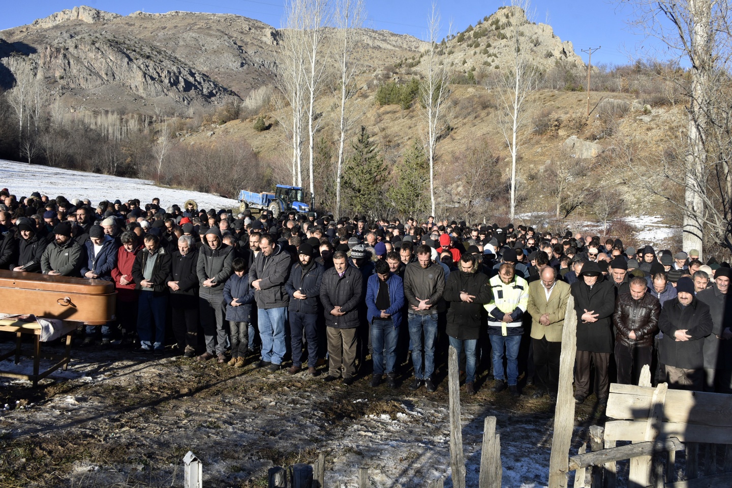 Zigana dağındaki kazada ölenler toprağa verildi 17