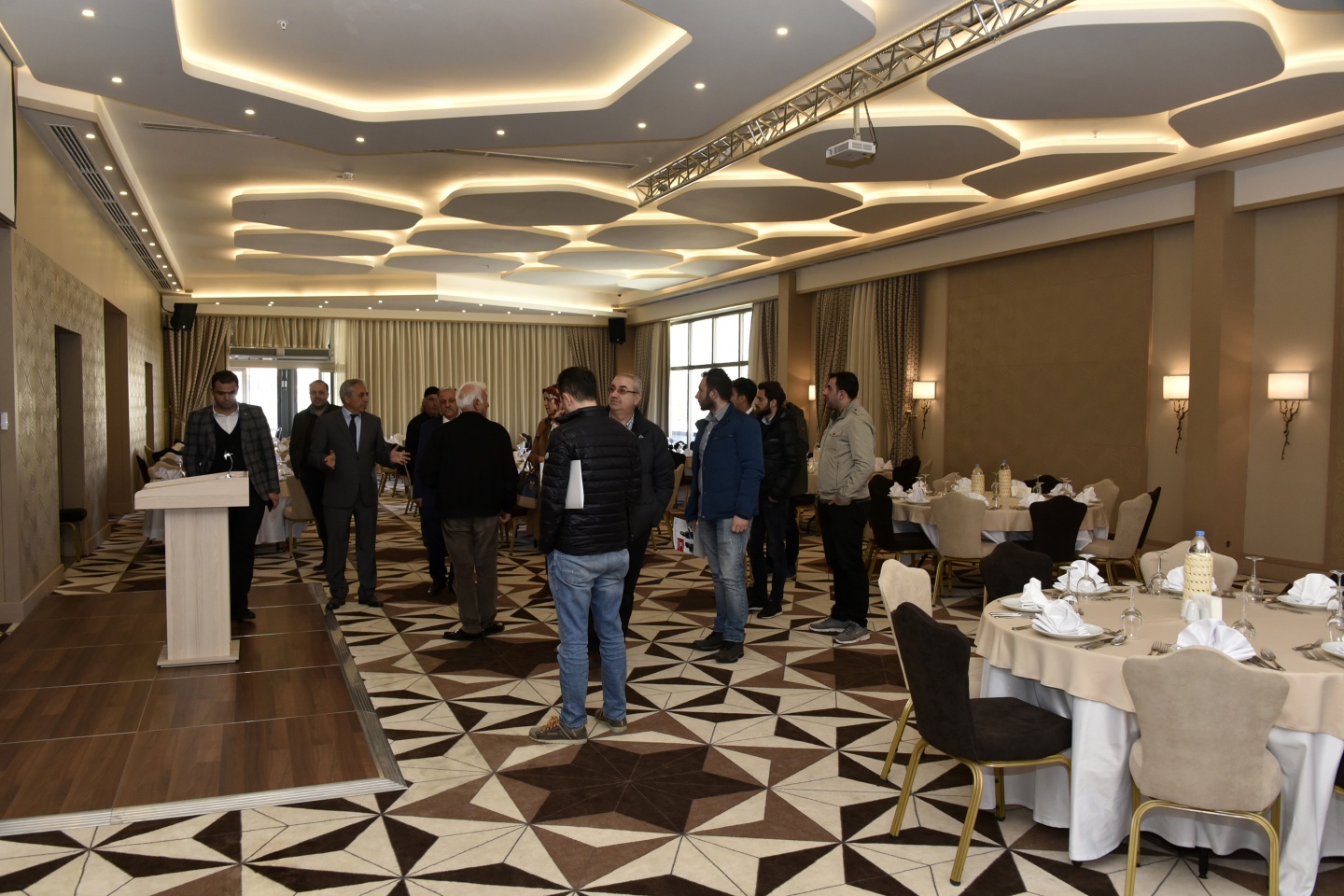 TÜRSAB Gümüşhane’yi gezdi 14