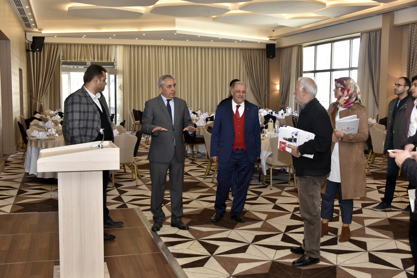 TÜRSAB Gümüşhane’yi gezdi 8