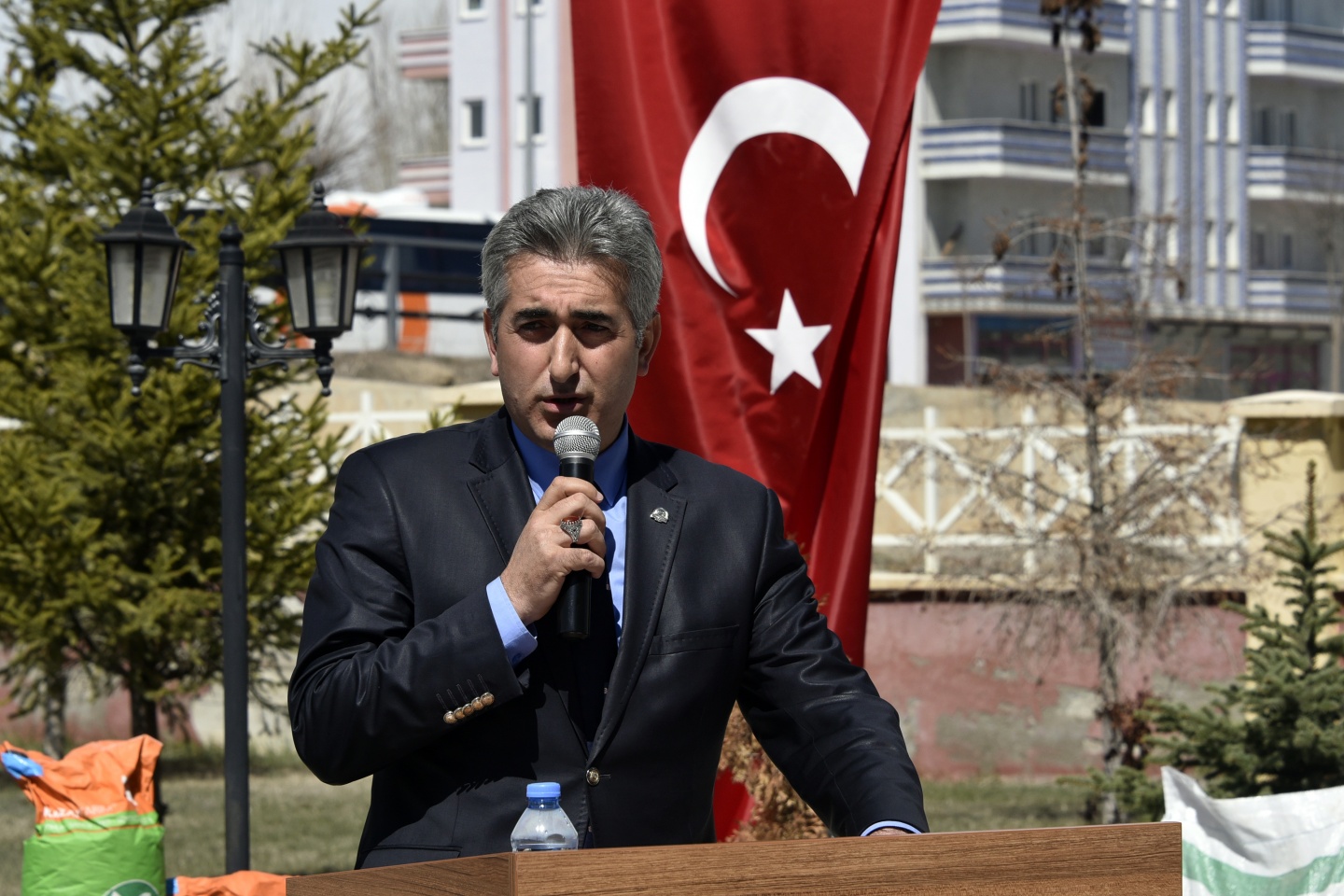 Gümüşhane çiftçisine 68 tonluk tarihi tohum desteği 1