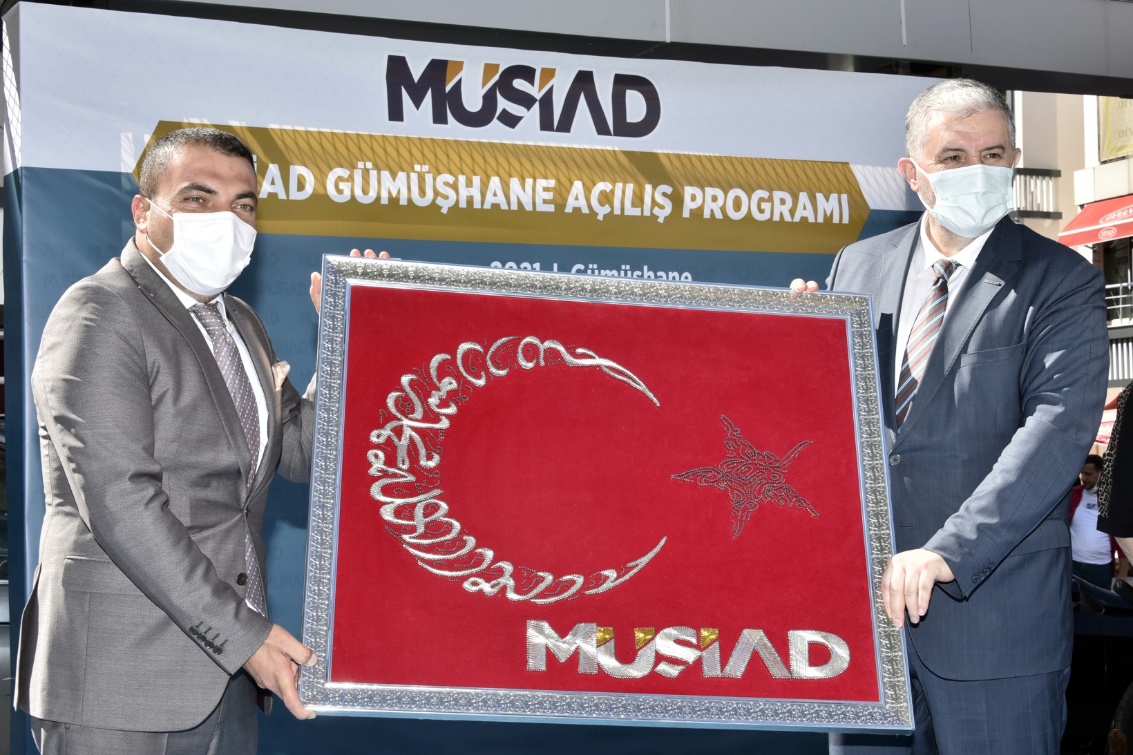 MÜSİAD Gümüşhane Şubesi açıldı 22