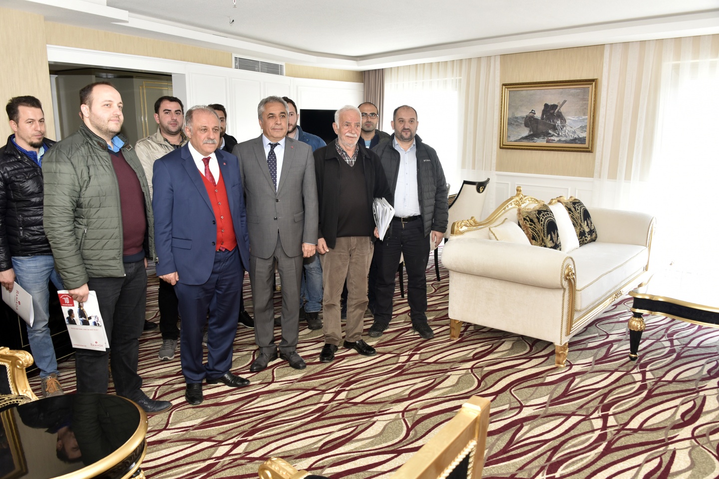 TÜRSAB Gümüşhane’yi gezdi 9