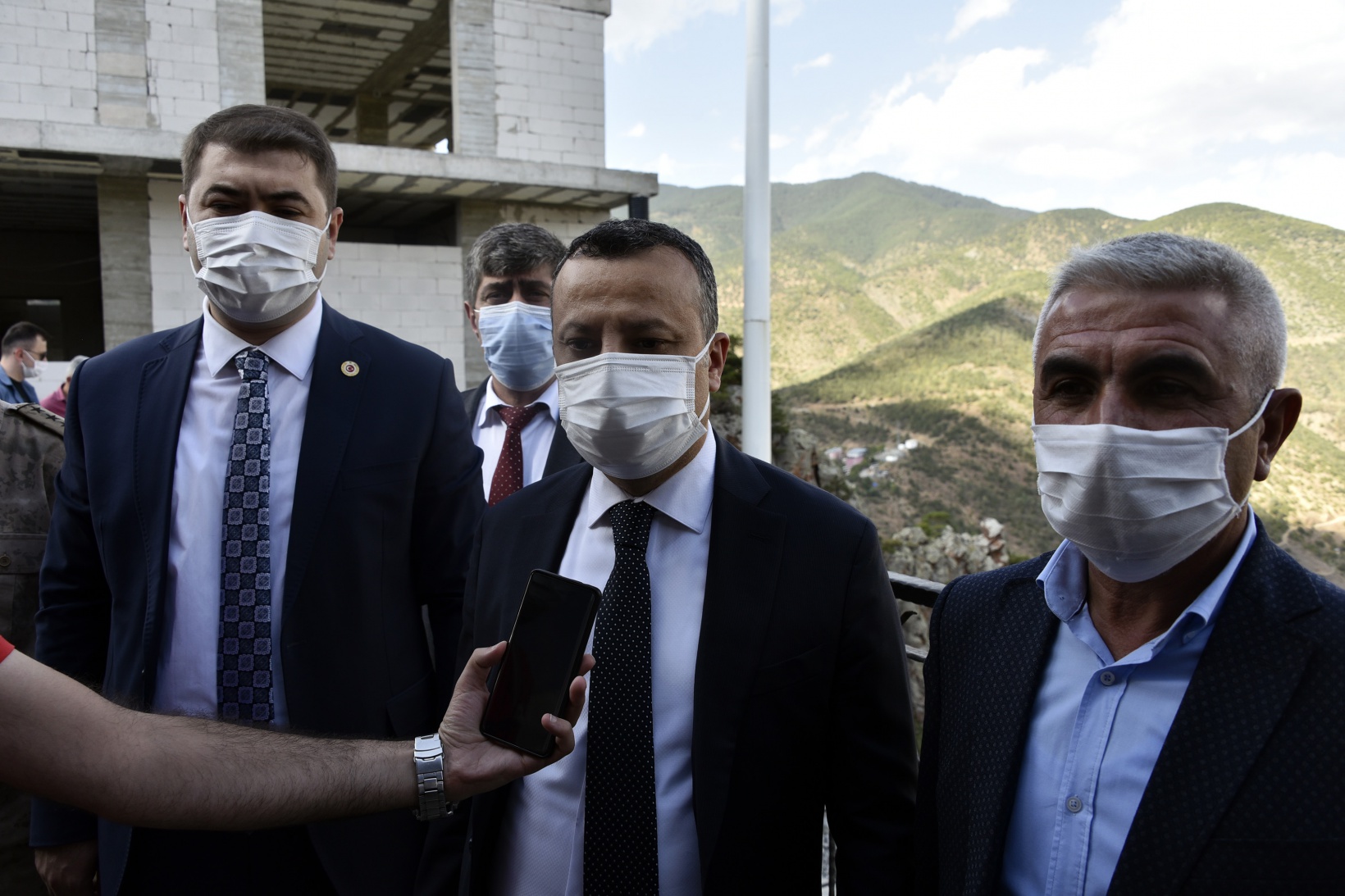 Torul’da geniş kapsamlı koronavirüs denetimi 9