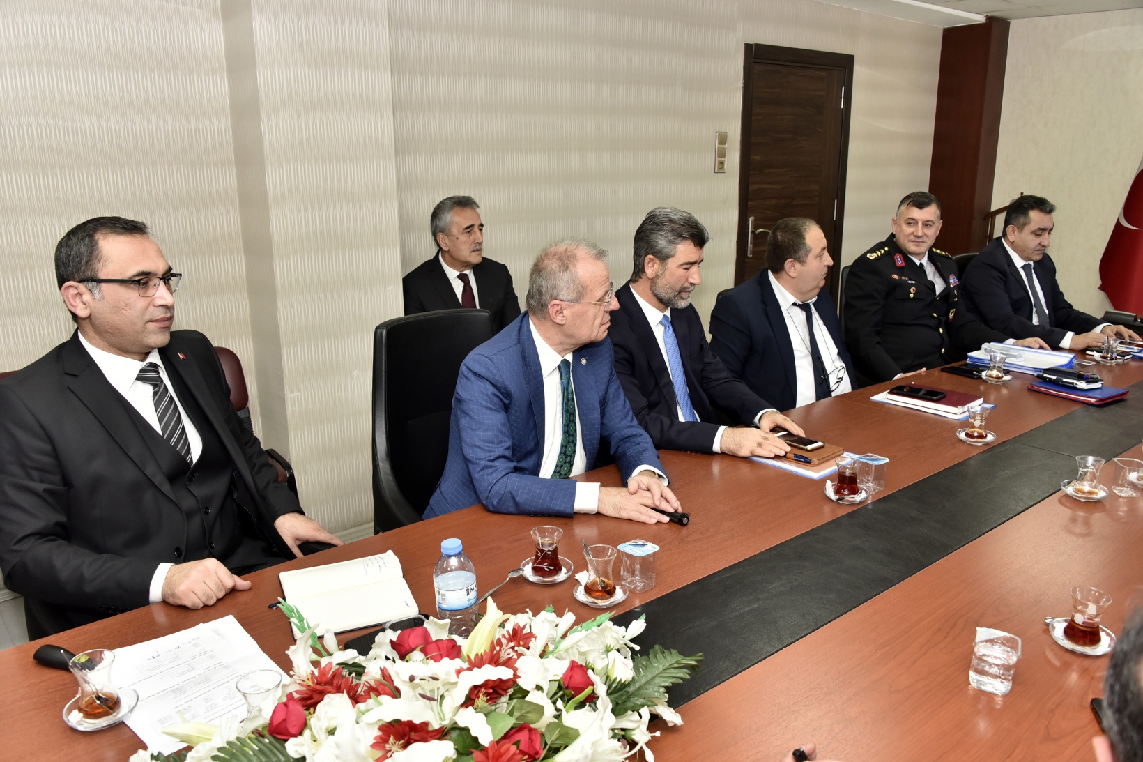 2023 Yılı Sosyal Yardımlaşma, Eğitim, Sağlık ve Tarım çalışmaları değerlendirildi 7