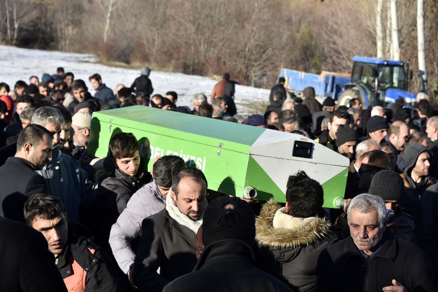 Zigana dağındaki kazada ölenler toprağa verildi 19