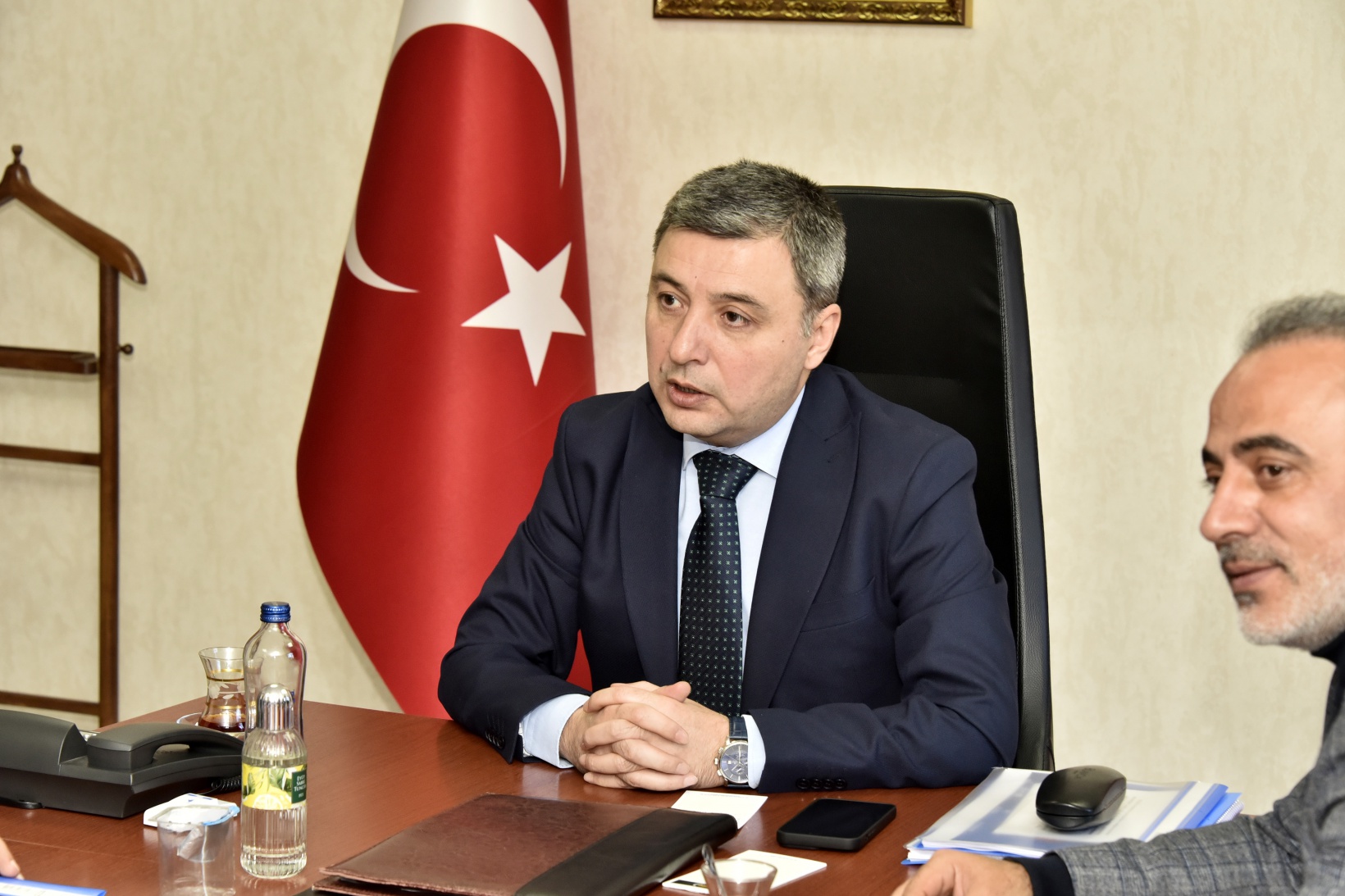 2023 Yılı Sosyal Yardımlaşma, Eğitim, Sağlık ve Tarım çalışmaları değerlendirildi 2